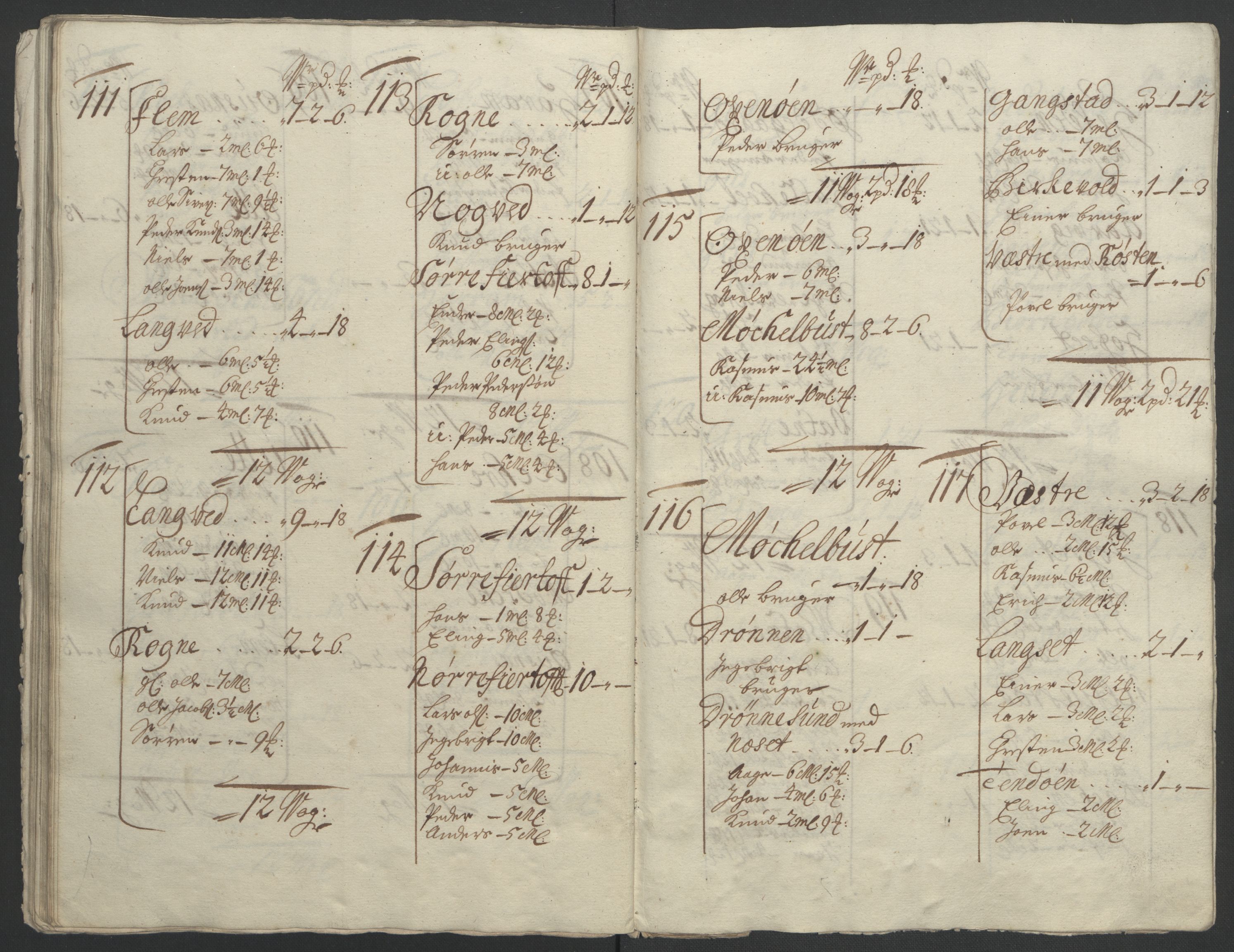 Rentekammeret inntil 1814, Reviderte regnskaper, Fogderegnskap, AV/RA-EA-4092/R54/L3555: Fogderegnskap Sunnmøre, 1694-1695, s. 85