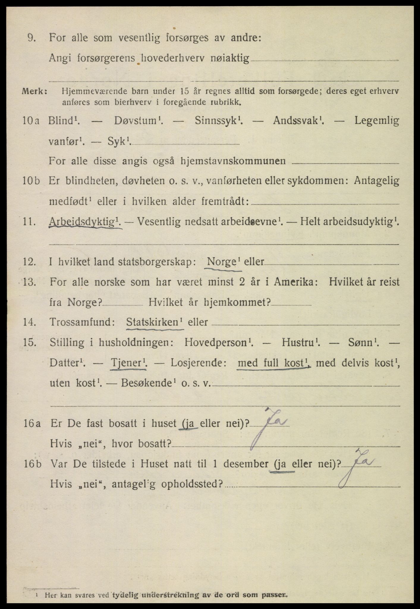 SAT, Folketelling 1920 for 1702 Steinkjer ladested, 1920, s. 4117