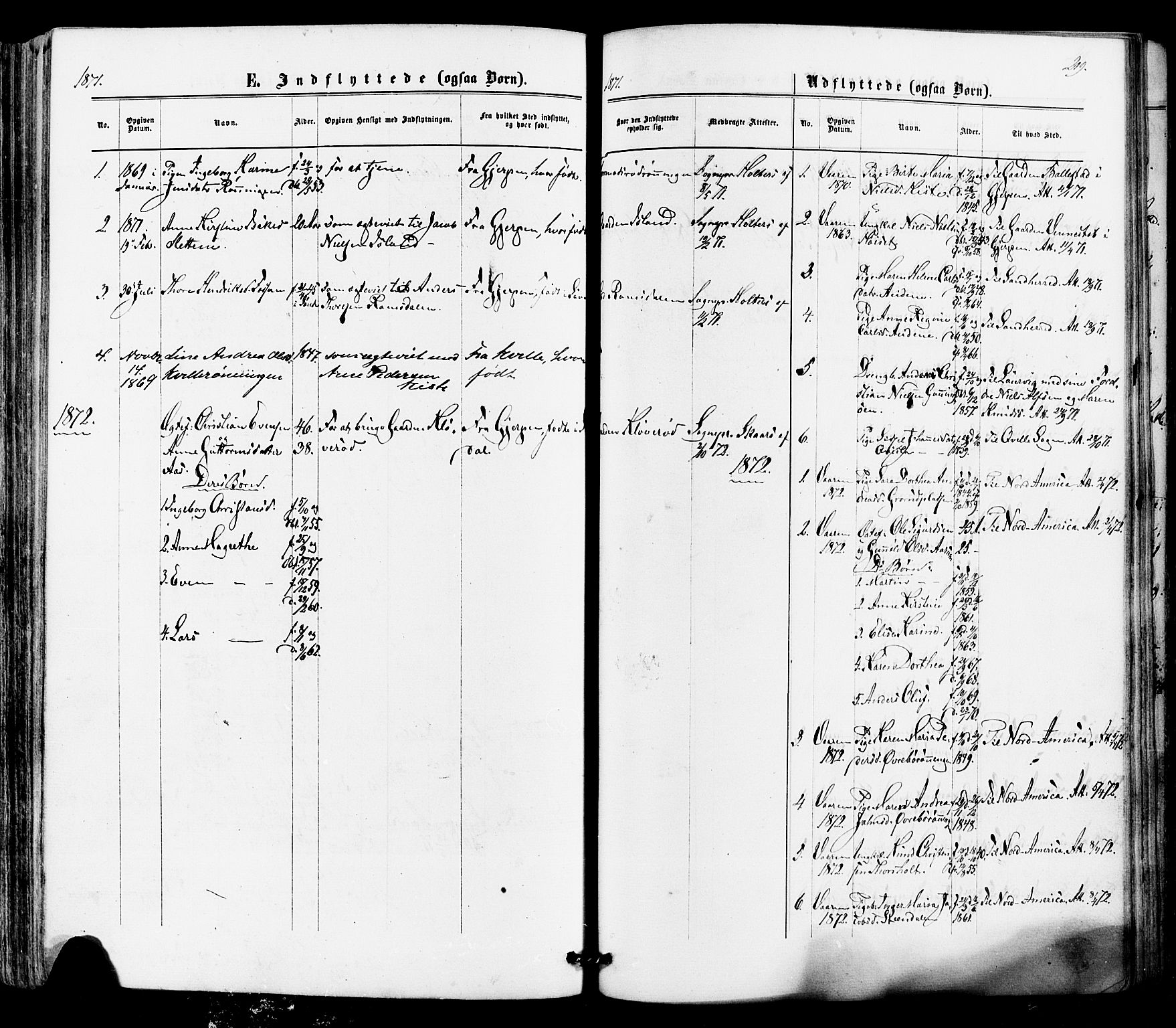 Siljan kirkebøker, AV/SAKO-A-300/F/Fa/L0002: Ministerialbok nr. 2, 1870-1895, s. 219