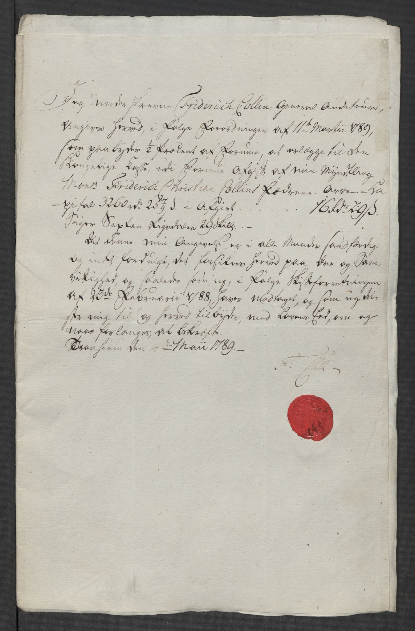 Rentekammeret inntil 1814, Reviderte regnskaper, Mindre regnskaper, AV/RA-EA-4068/Rf/Rfe/L0052:  Trondheim, 1789, s. 351