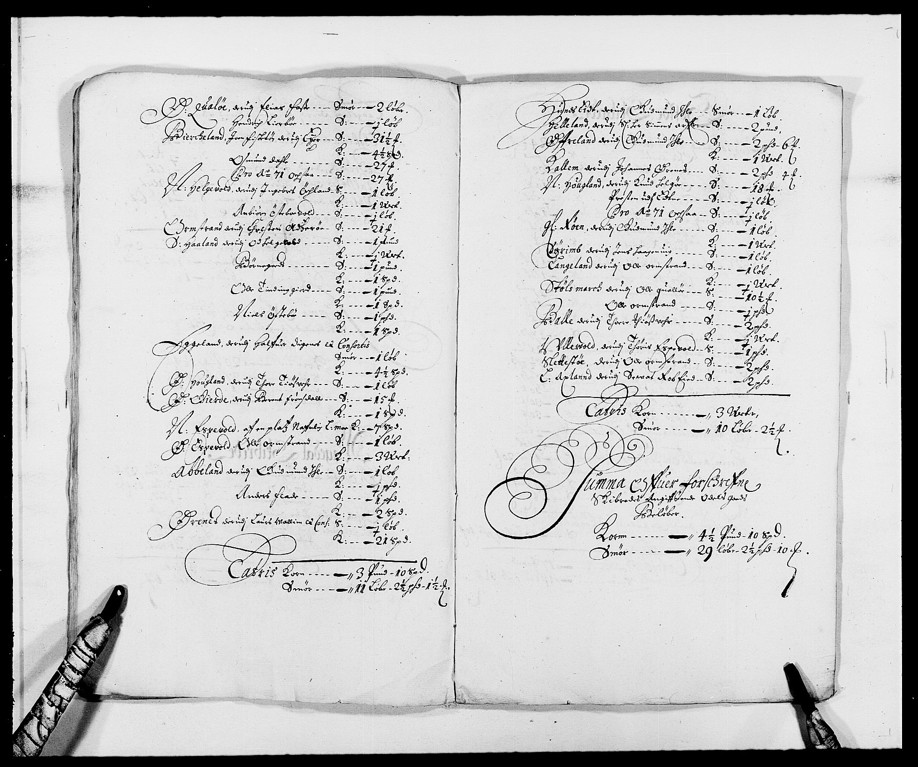 Rentekammeret inntil 1814, Reviderte regnskaper, Fogderegnskap, AV/RA-EA-4092/R47/L2844: Fogderegnskap Ryfylke, 1672-1673, s. 109