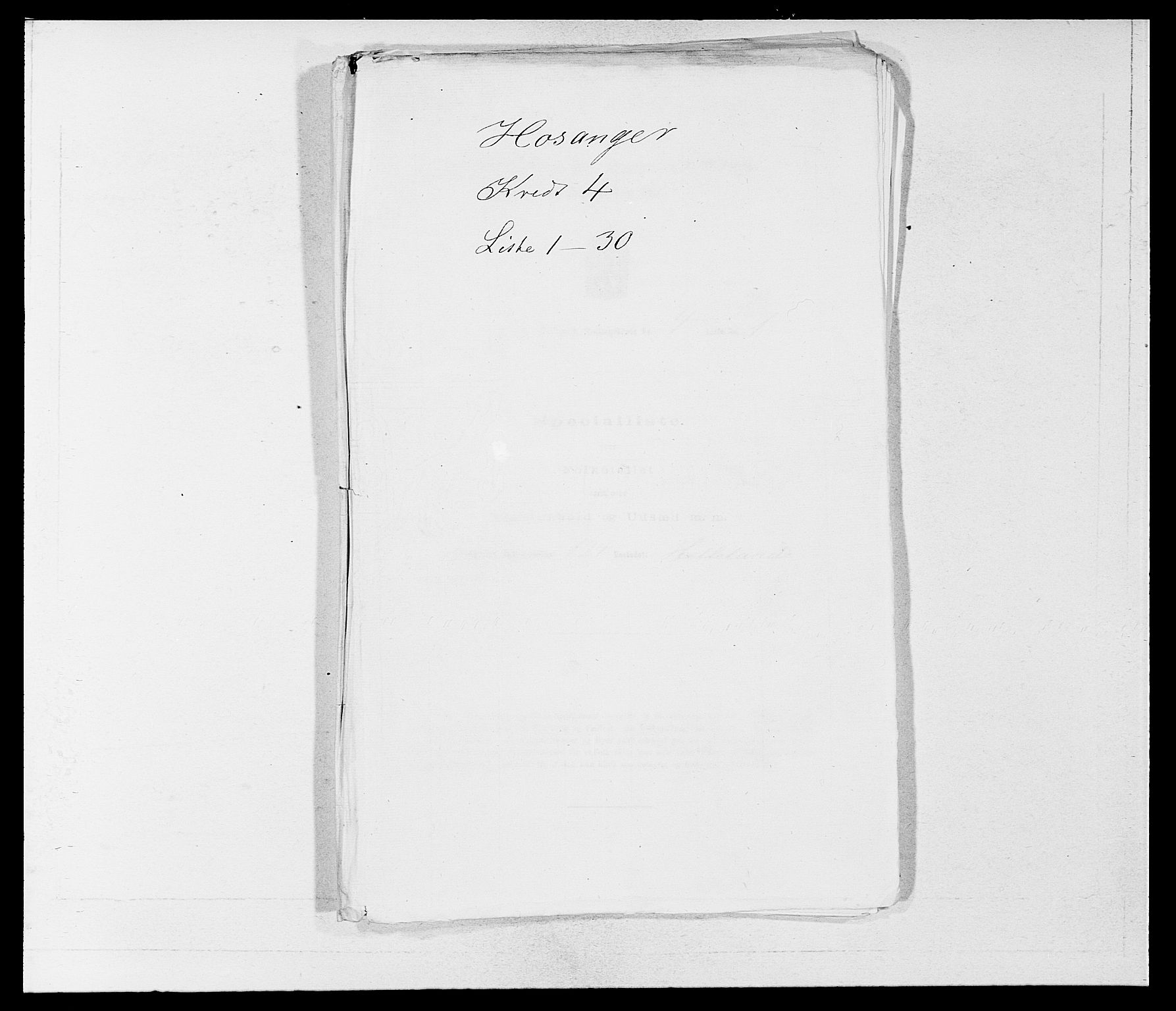 SAB, Folketelling 1875 for 1253P Hosanger prestegjeld, 1875, s. 358