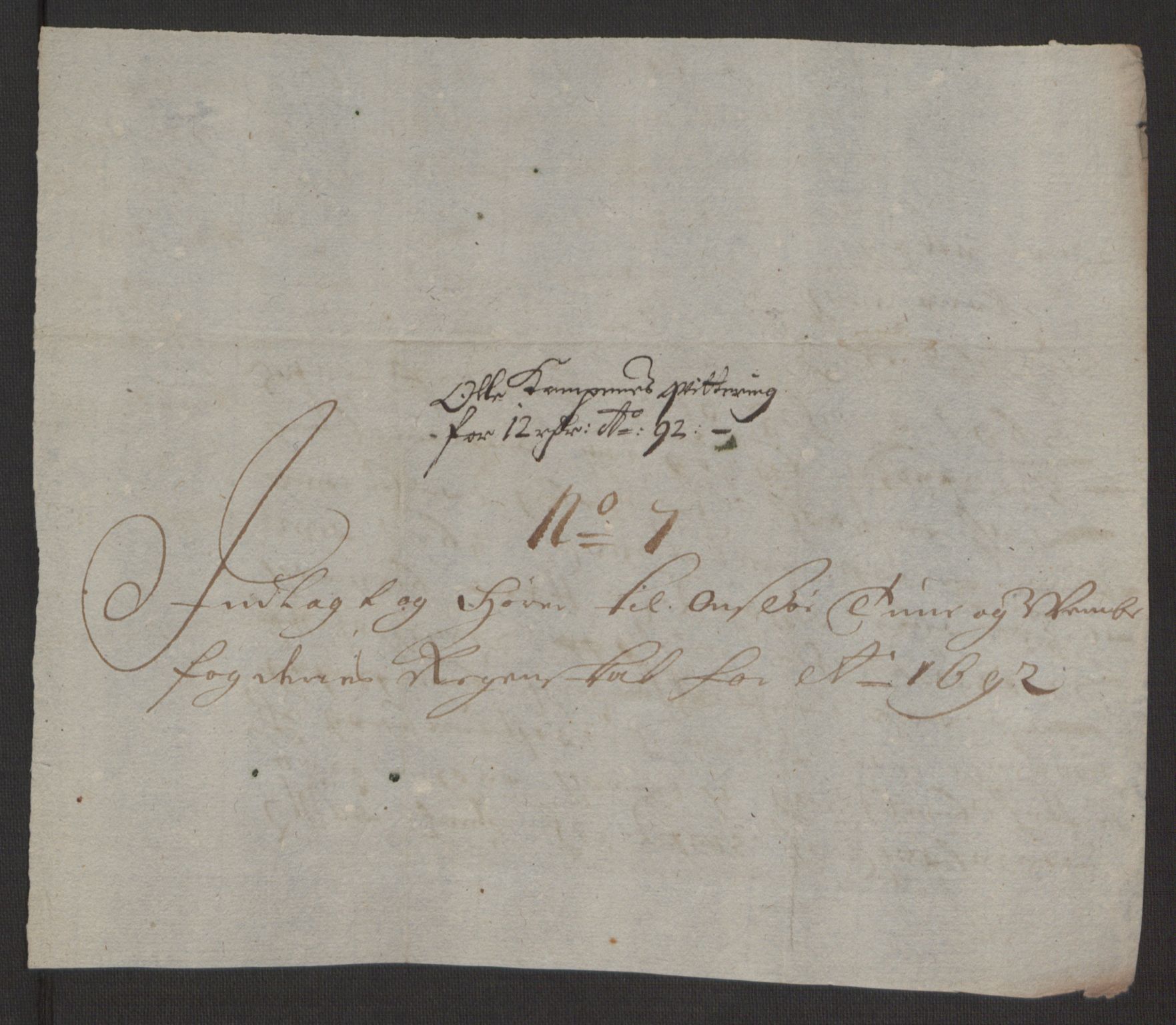 Rentekammeret inntil 1814, Reviderte regnskaper, Fogderegnskap, AV/RA-EA-4092/R03/L0120: Fogderegnskap Onsøy, Tune, Veme og Åbygge fogderi, 1692-1693, s. 194