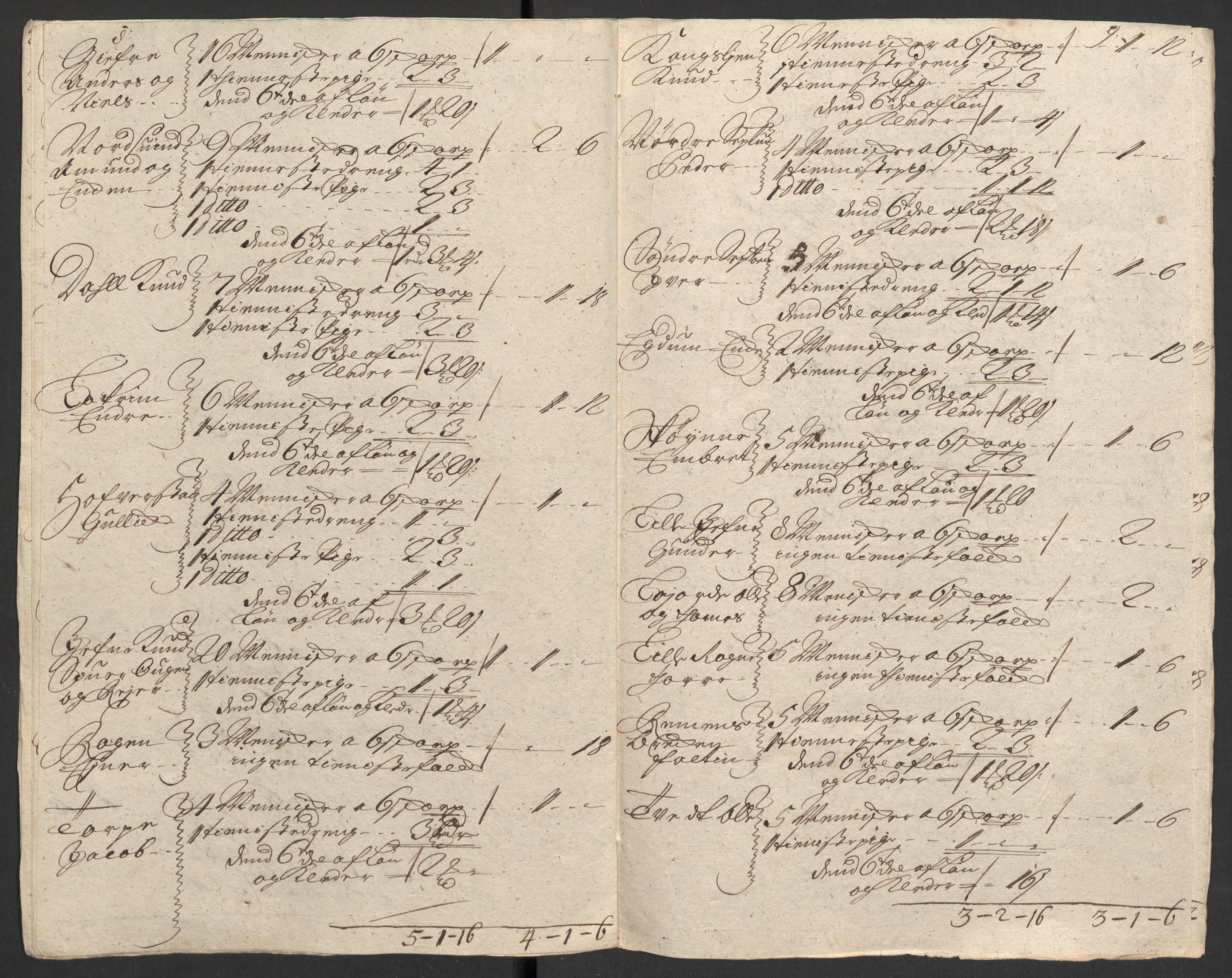 Rentekammeret inntil 1814, Reviderte regnskaper, Fogderegnskap, AV/RA-EA-4092/R18/L1308: Fogderegnskap Hadeland, Toten og Valdres, 1711, s. 376