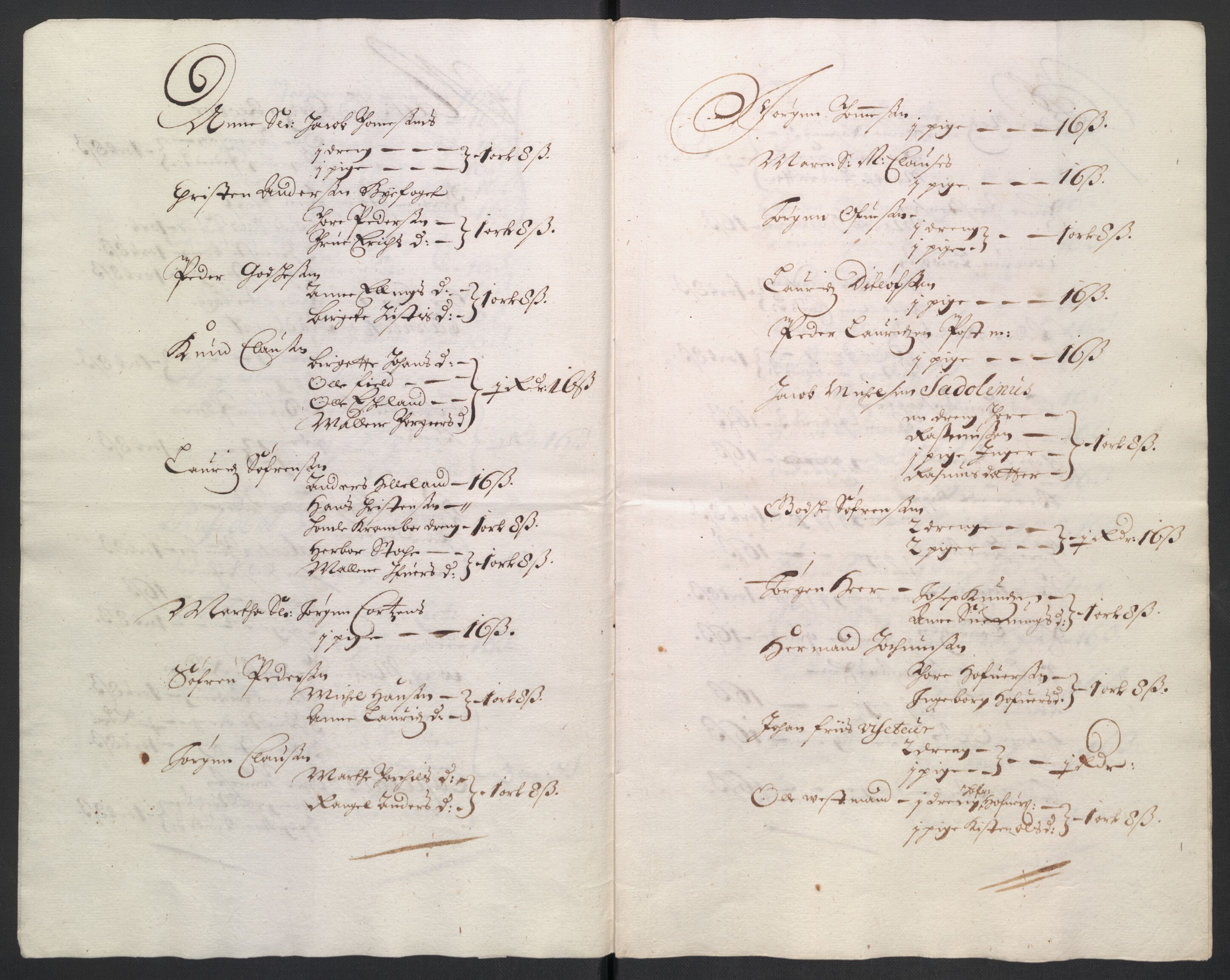 Rentekammeret inntil 1814, Reviderte regnskaper, Byregnskaper, RA/EA-4066/R/Ro/L0301: [O3] Kontribusjonsregnskap, 1679-1684, s. 128