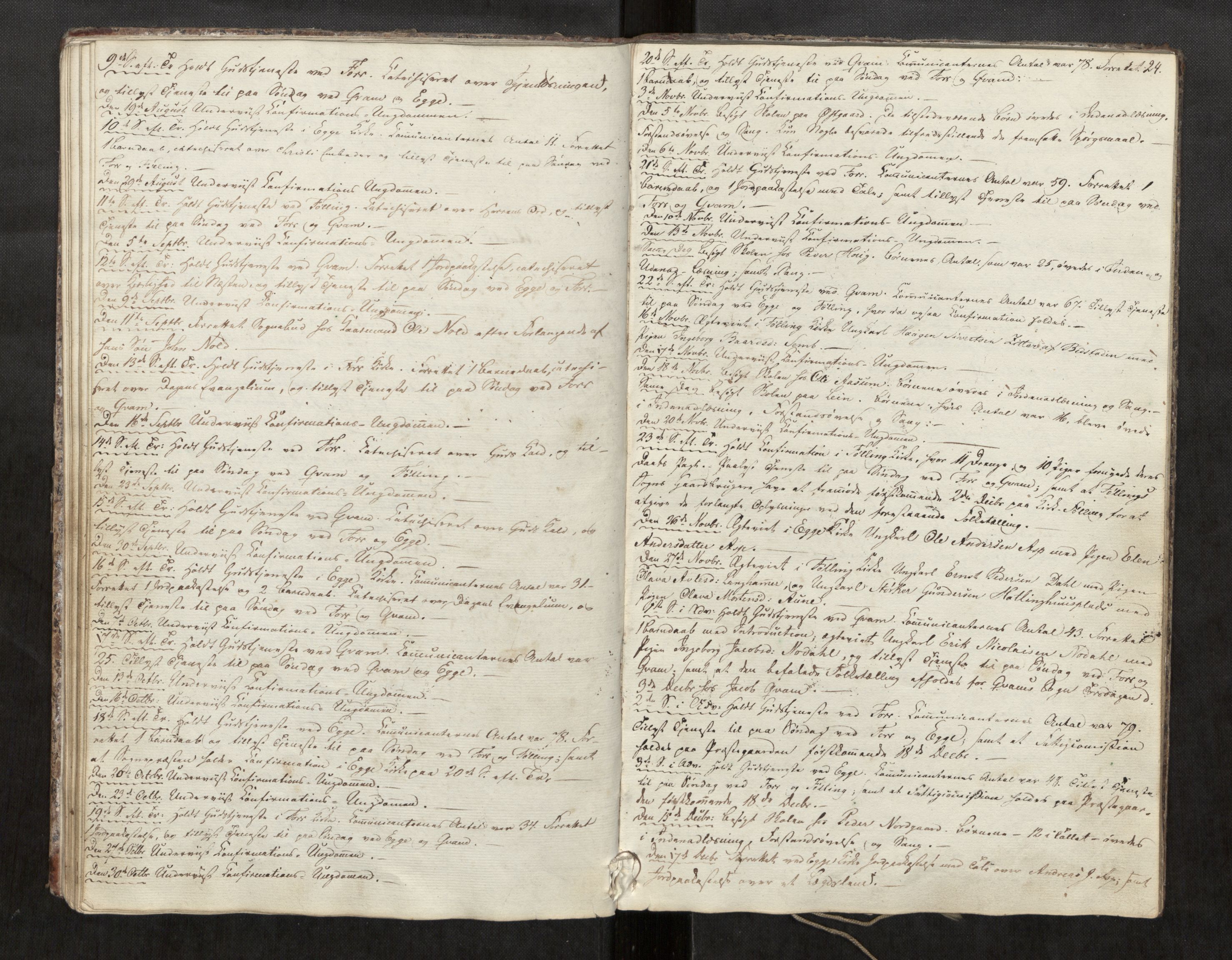 Stod sokneprestkontor, AV/SAT-A-1164/2/I/I1/I1d/L0001: Residerende kapellans bok nr. 1, 1827-1849, s. 24