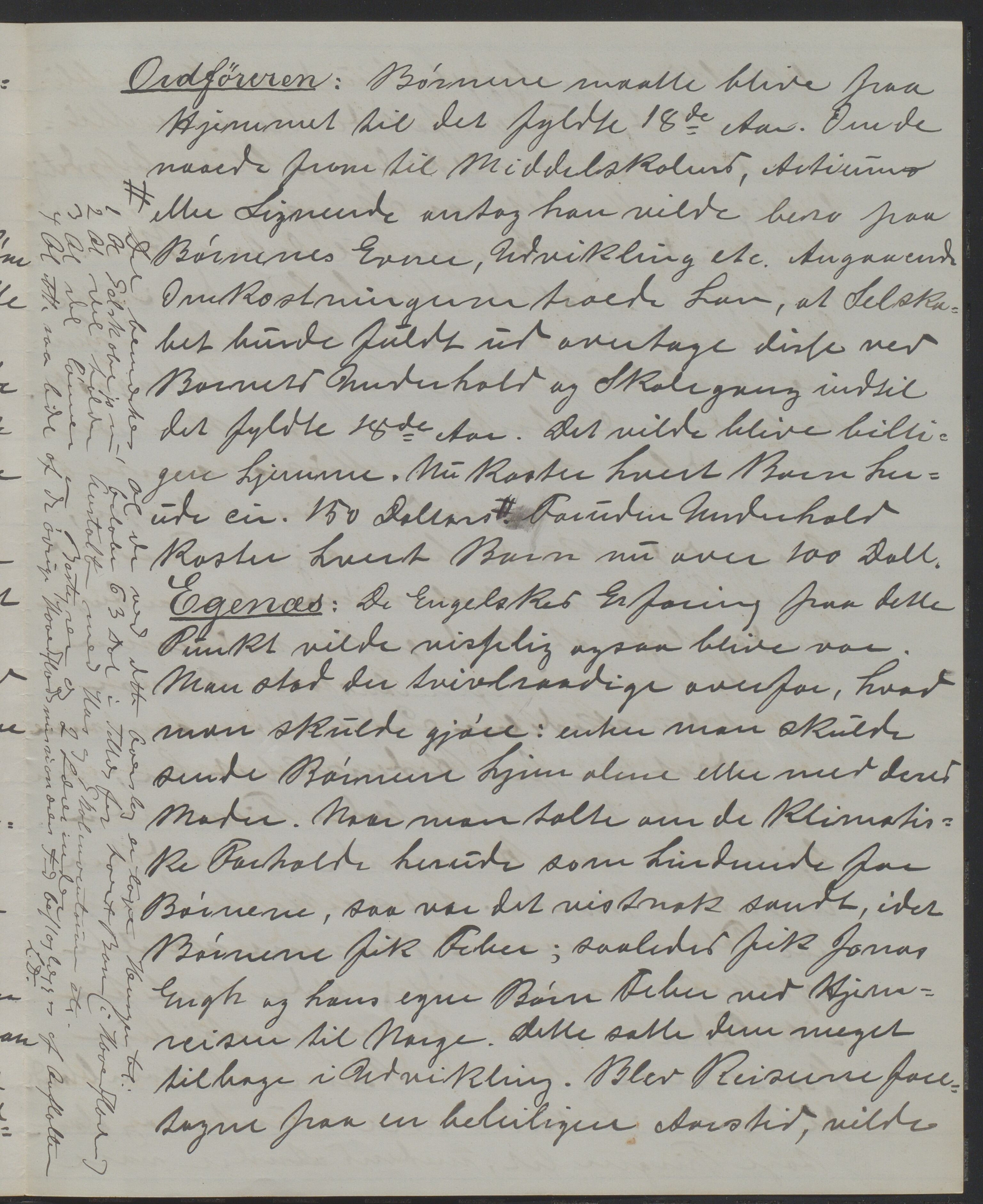 Det Norske Misjonsselskap - hovedadministrasjonen, VID/MA-A-1045/D/Da/Daa/L0037/0002: Konferansereferat og årsberetninger / Konferansereferat fra Madagaskar Innland., 1887