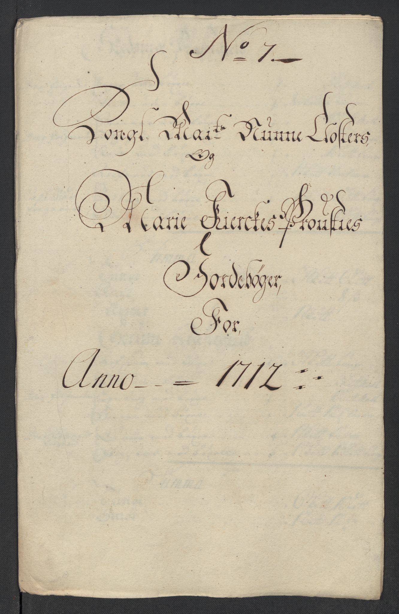 Rentekammeret inntil 1814, Reviderte regnskaper, Fogderegnskap, RA/EA-4092/R11/L0594: Fogderegnskap Nedre Romerike, 1712, s. 205