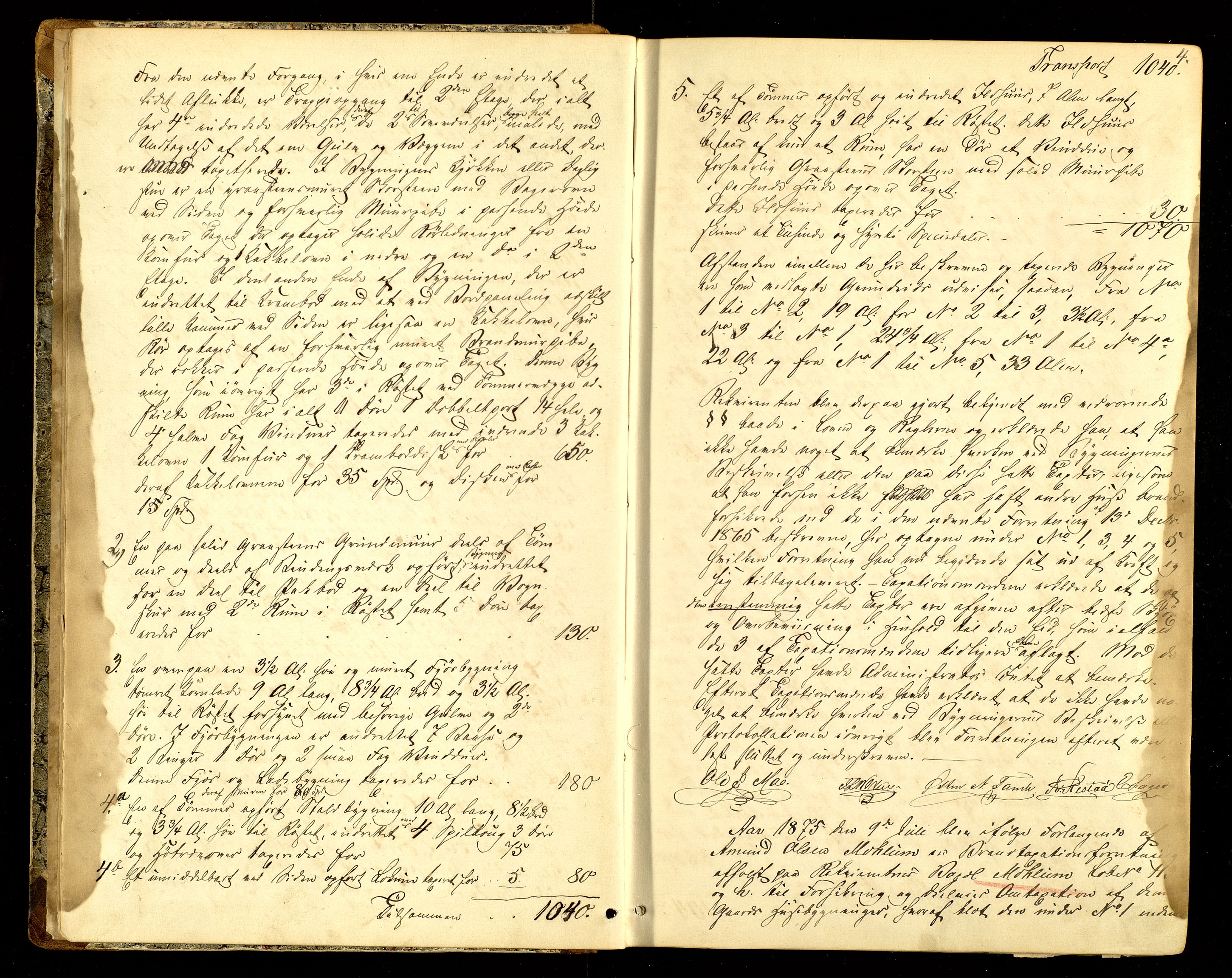 Norges Brannkasse, Øyer, AV/SAH-NBRANO-038/F/L0002: Branntakstprotokoll, 1875-1887