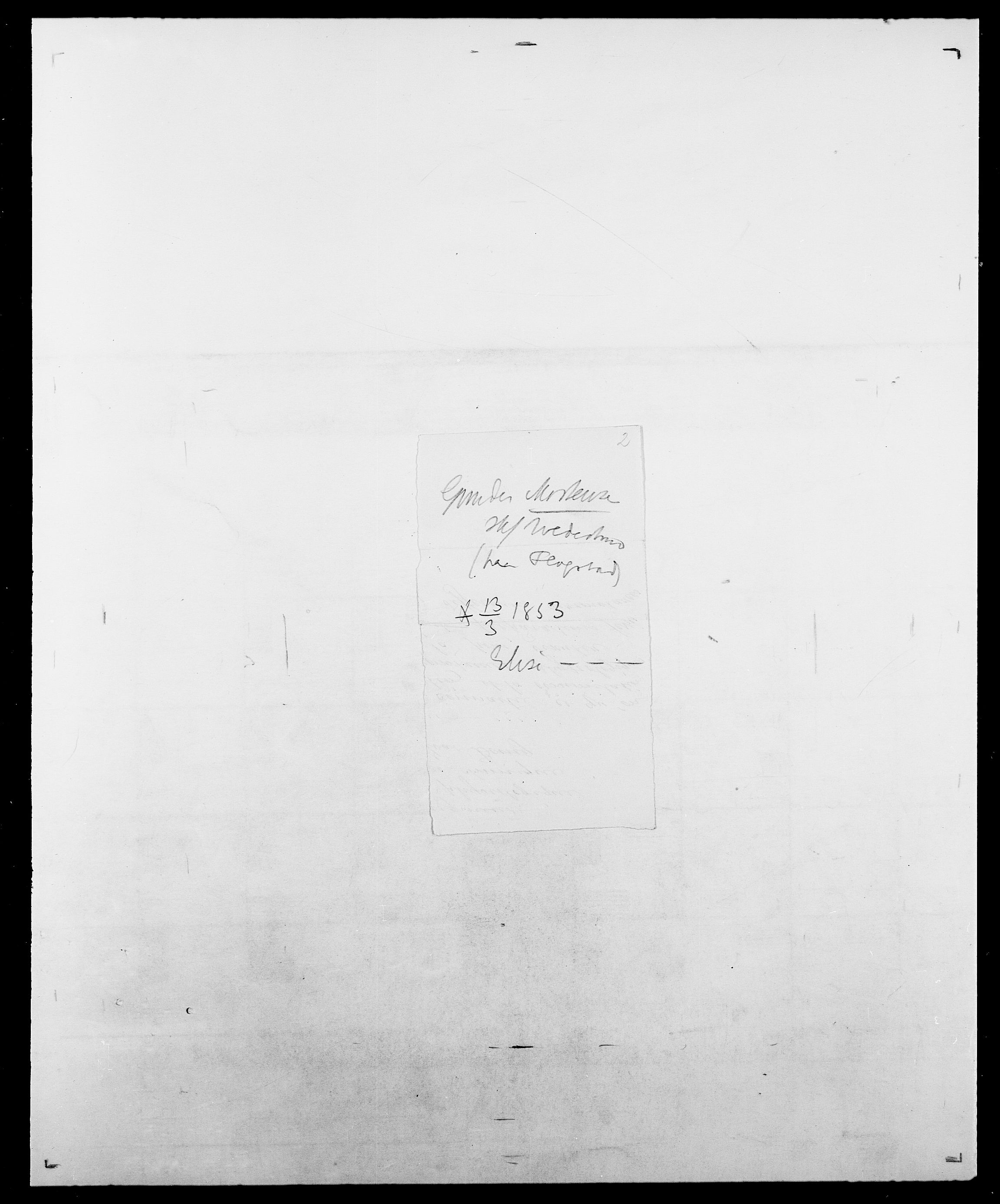 Delgobe, Charles Antoine - samling, AV/SAO-PAO-0038/D/Da/L0027: Morath - v. Møsting, s. 32