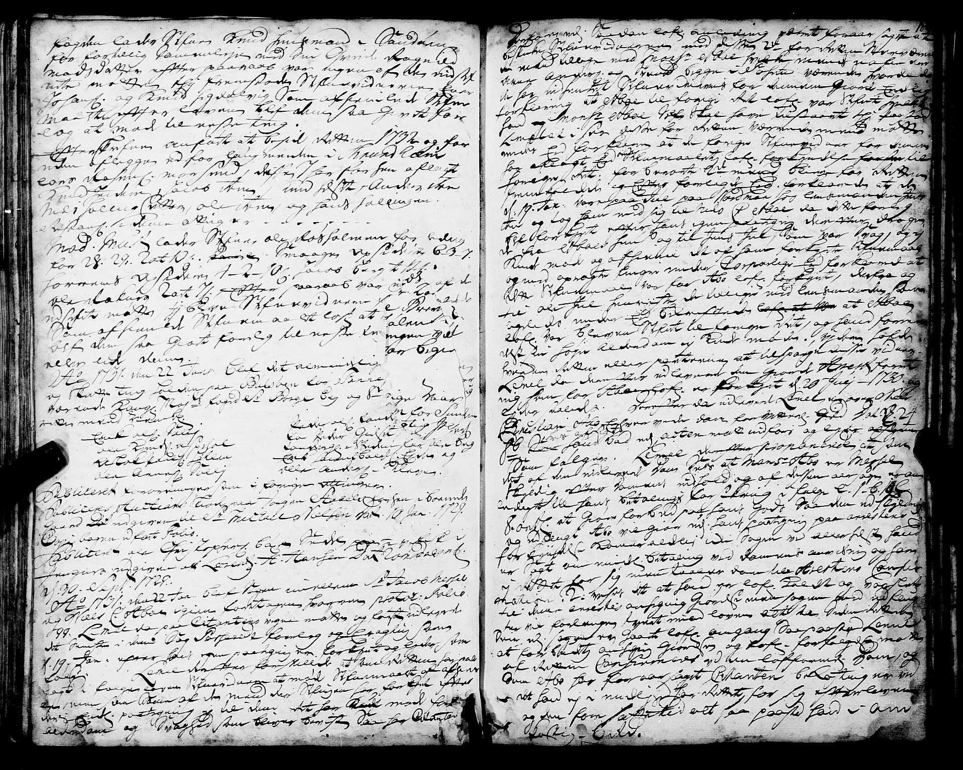 Romsdal sorenskriveri, SAT/A-4149/1/1/1A/L0010: Tingbok, 1728-1732, s. 108