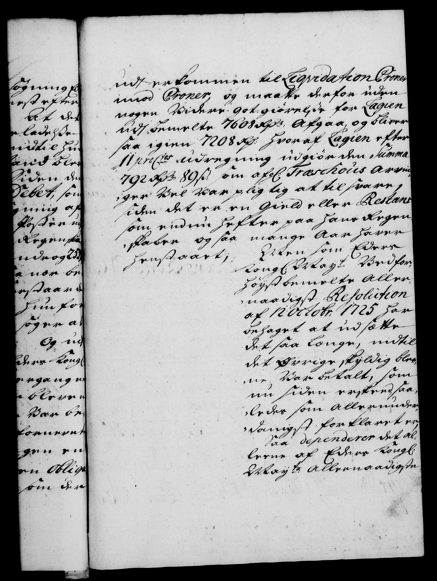 Rentekammeret, Kammerkanselliet, RA/EA-3111/G/Gf/Gfa/L0013: Norsk relasjons- og resolusjonsprotokoll (merket RK 52.13), 1730, s. 584