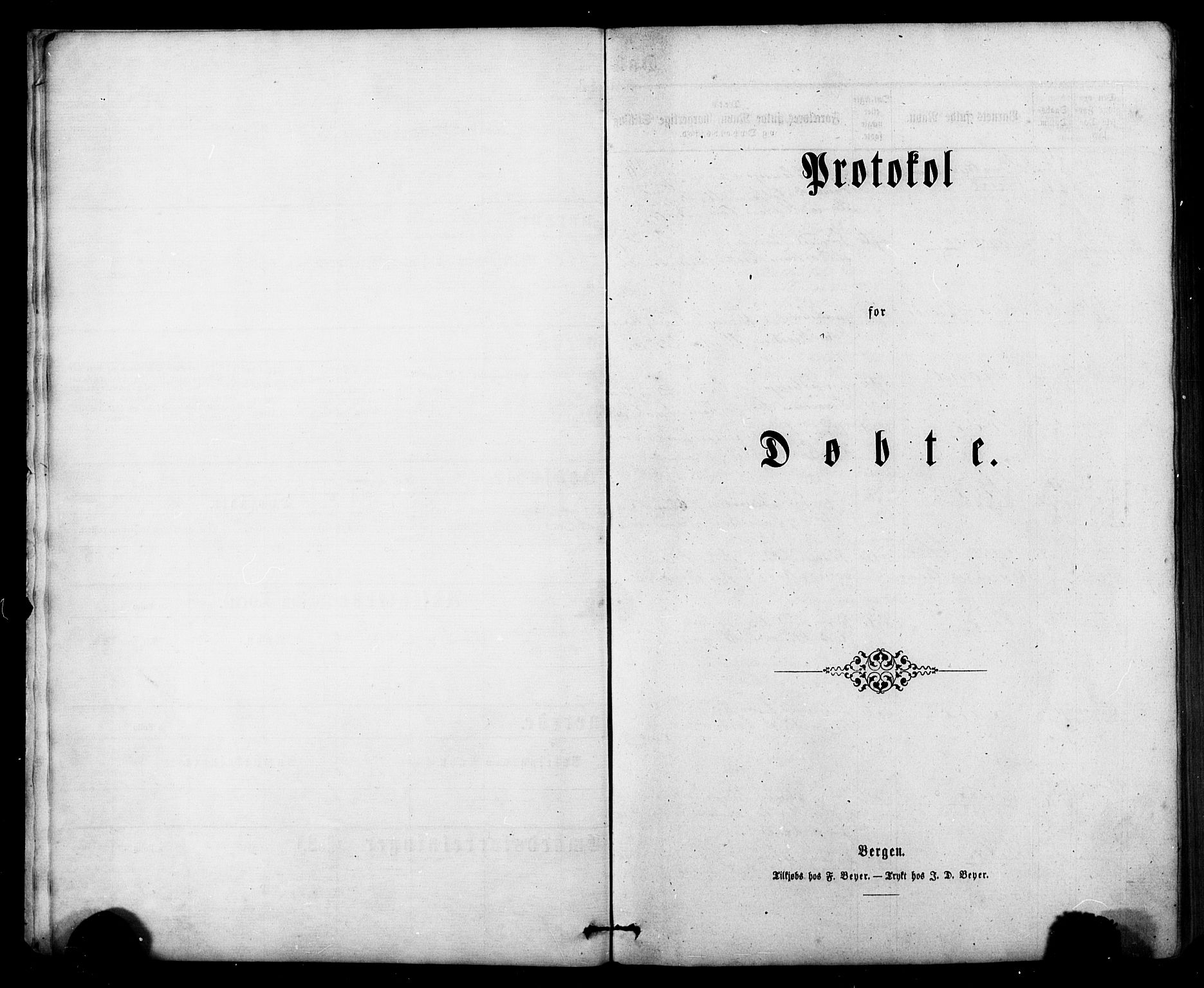Hafslo sokneprestembete, SAB/A-80301/H/Hab/Haba/L0001: Klokkerbok nr. A 1, 1866-1908