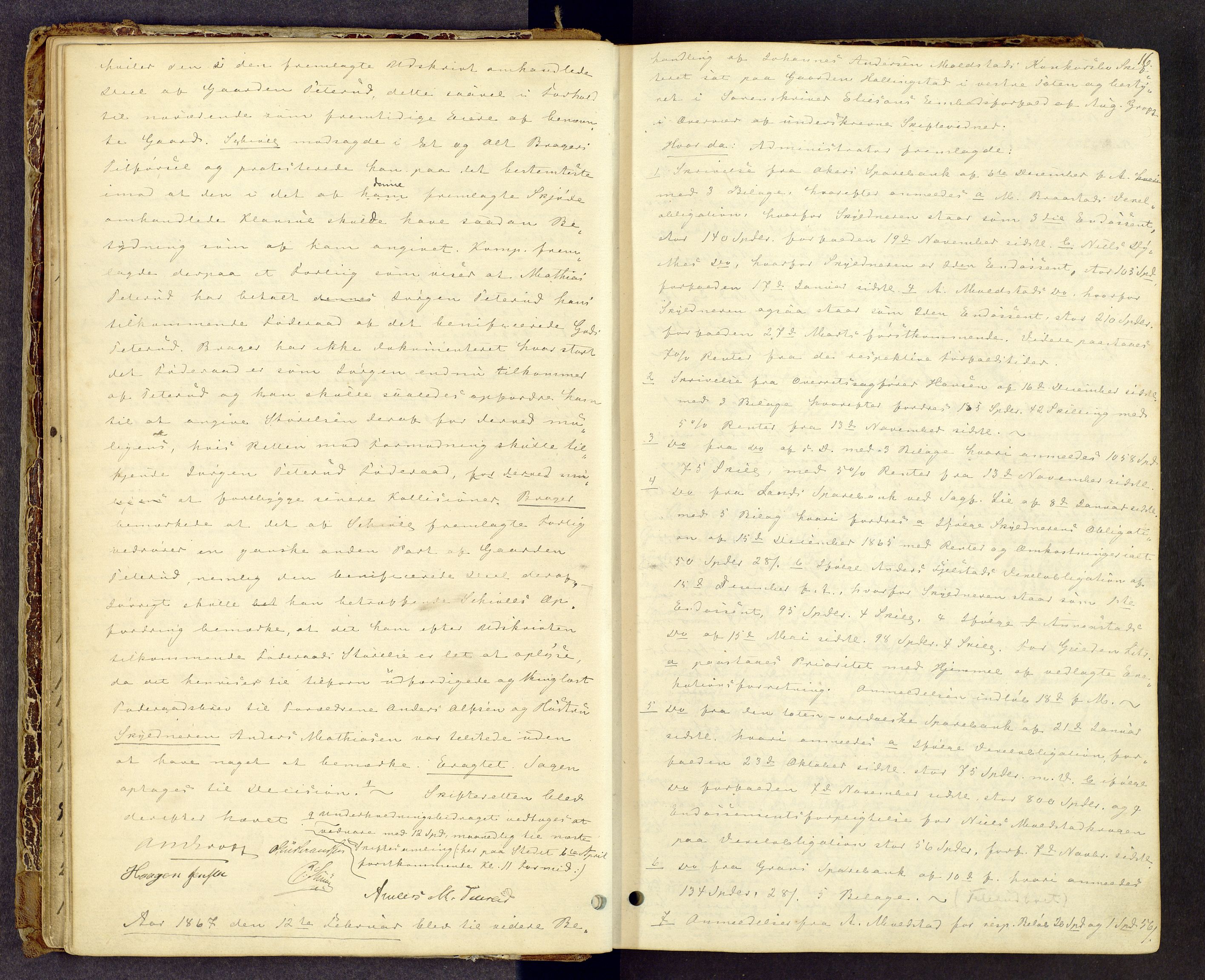 Toten tingrett, AV/SAH-TING-006/J/Jf/L0005: Skifteregistreringsprotokoll - Vestre Toten, 1866-1888, s. 15b-16a