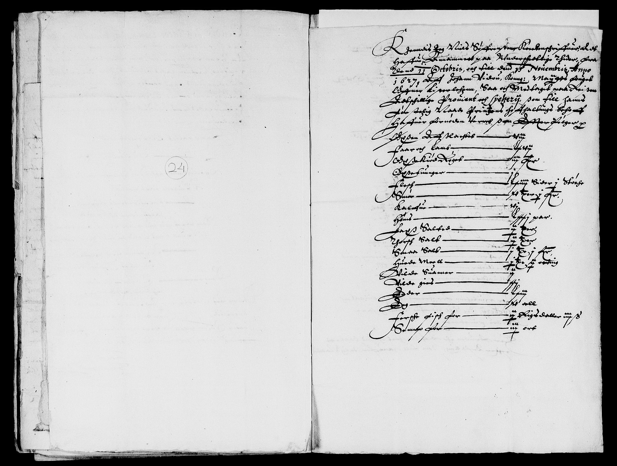 Rentekammeret inntil 1814, Reviderte regnskaper, Lensregnskaper, AV/RA-EA-5023/R/Rb/Rbr/L0009: Lista len, 1626-1629