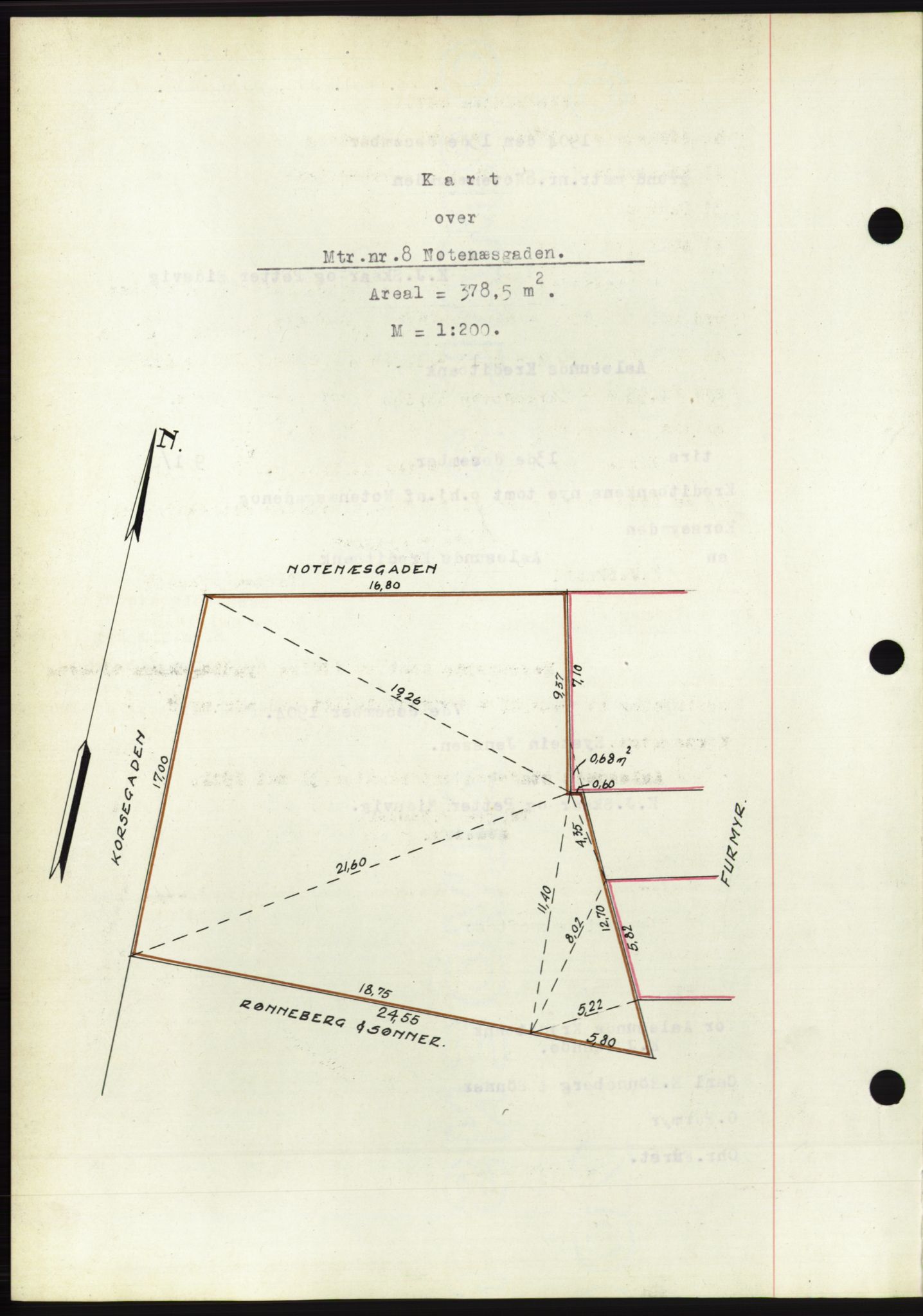 Ålesund byfogd, AV/SAT-A-4384: Pantebok nr. 30, 1932-1933, Tingl.dato: 22.07.1932