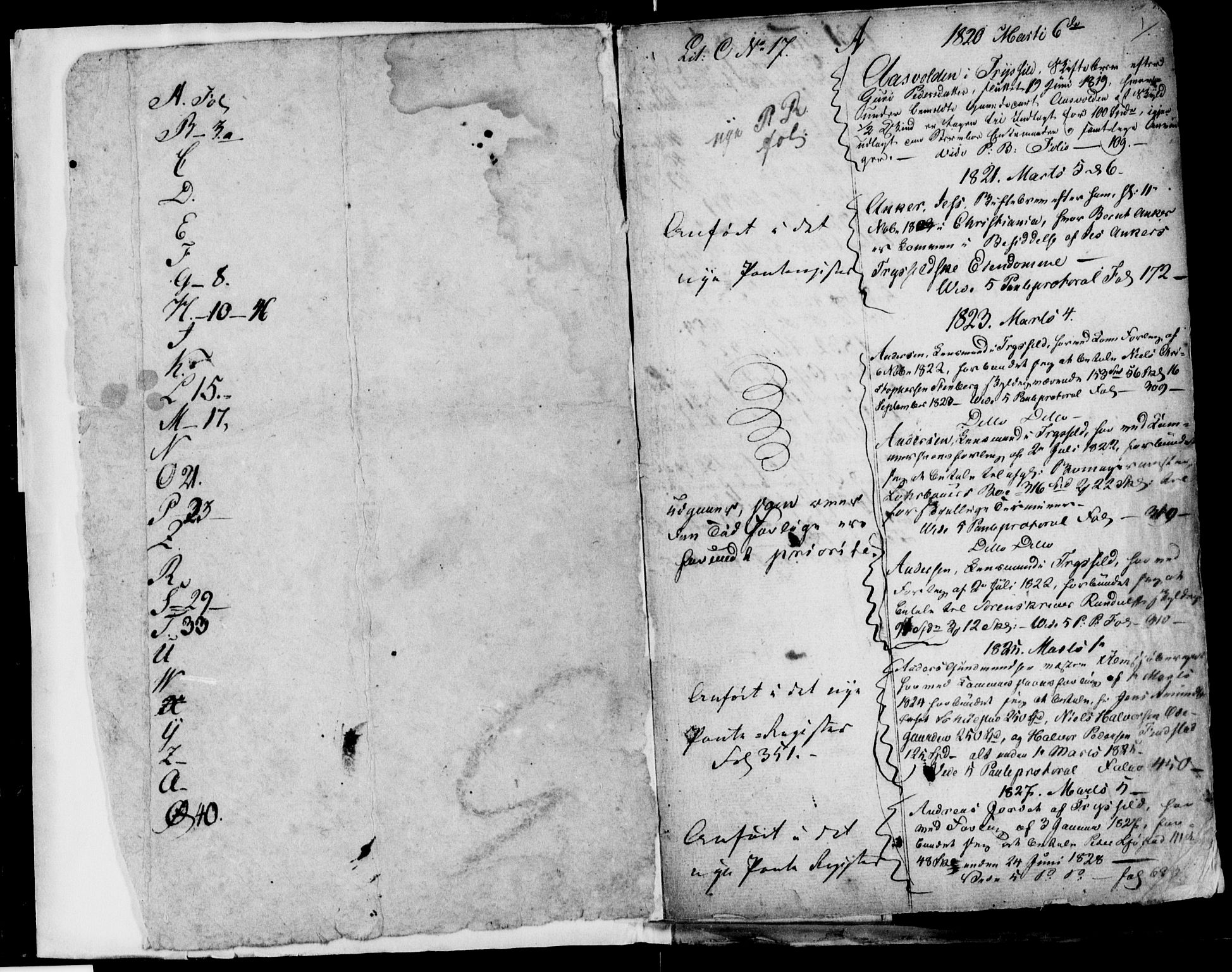 Østerdalen sorenskriveri, SAH/TING-032/H/Ha/Haa/L0005: Panteregister nr. P-5, 1756-1832, s. 1