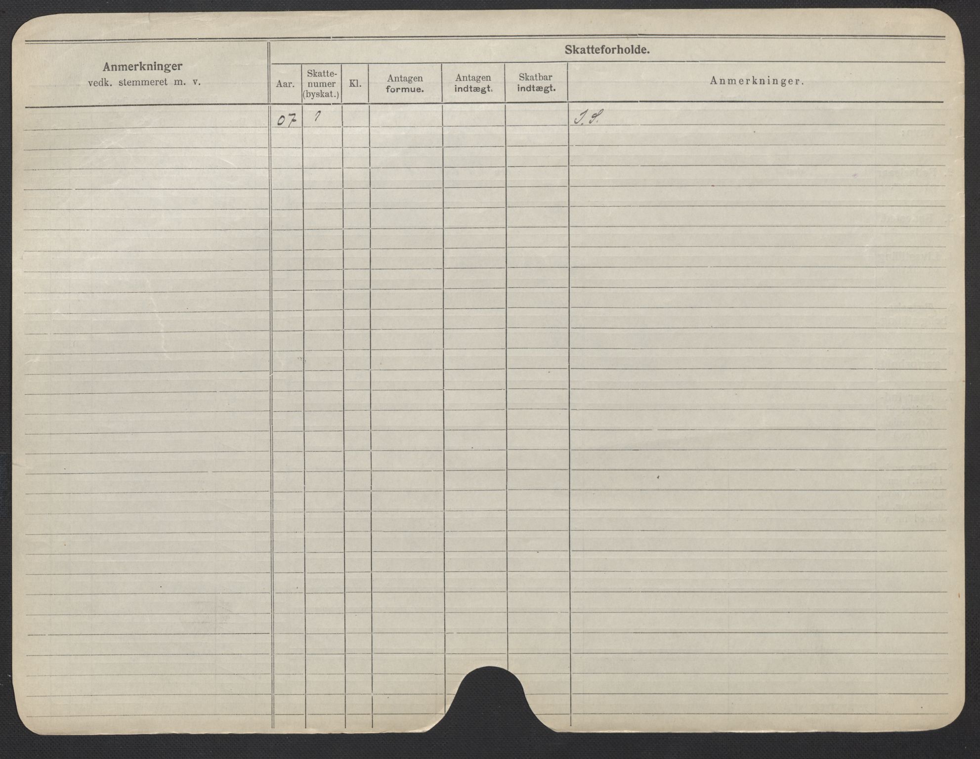 Oslo folkeregister, Registerkort, SAO/A-11715/F/Fa/Fac/L0024: Kvinner, 1906-1914, s. 202b