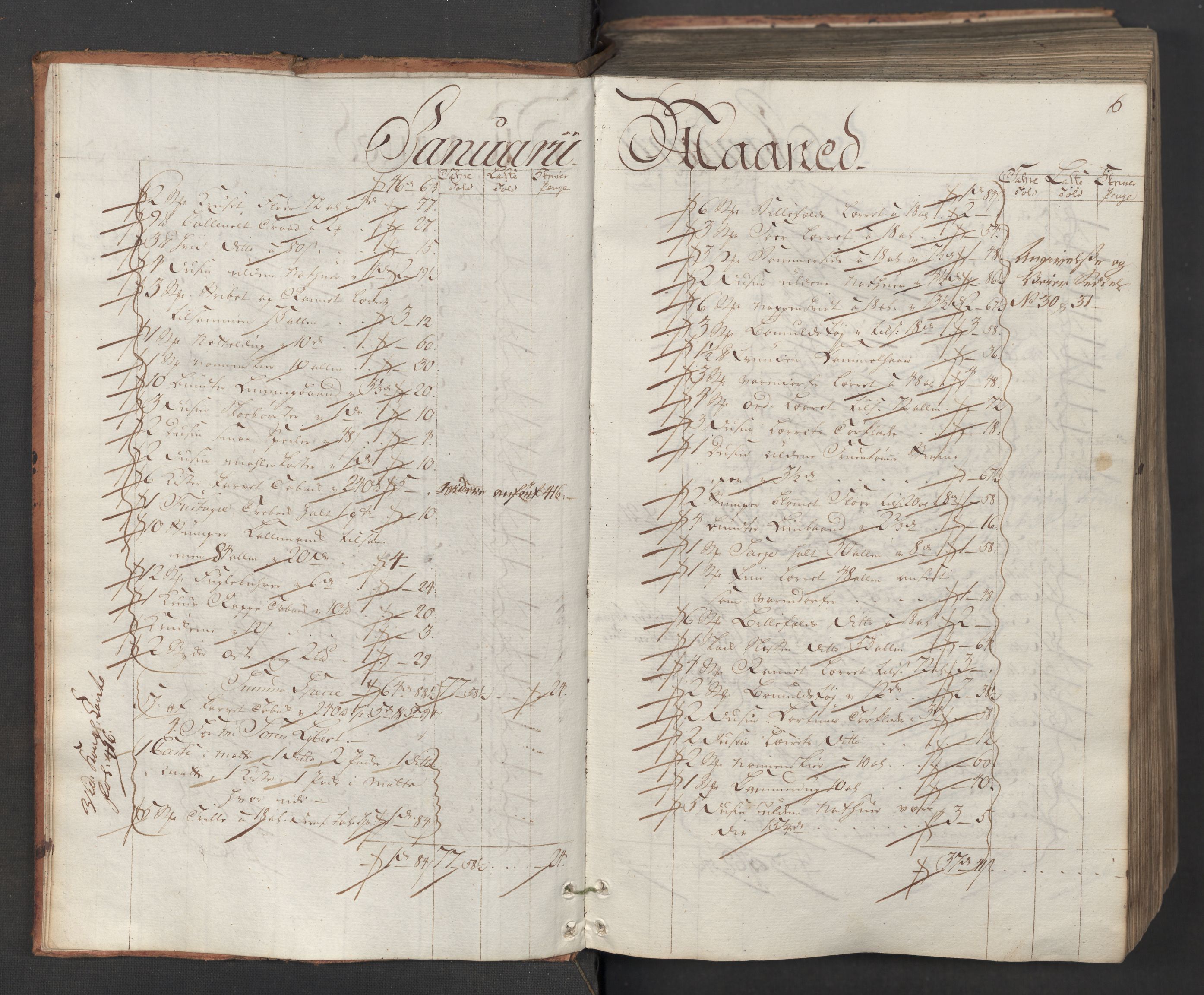 Generaltollkammeret, tollregnskaper, AV/RA-EA-5490/R08/L0046/0001: Tollregnskaper Drammen / Inngående hovedtollbok, 1760