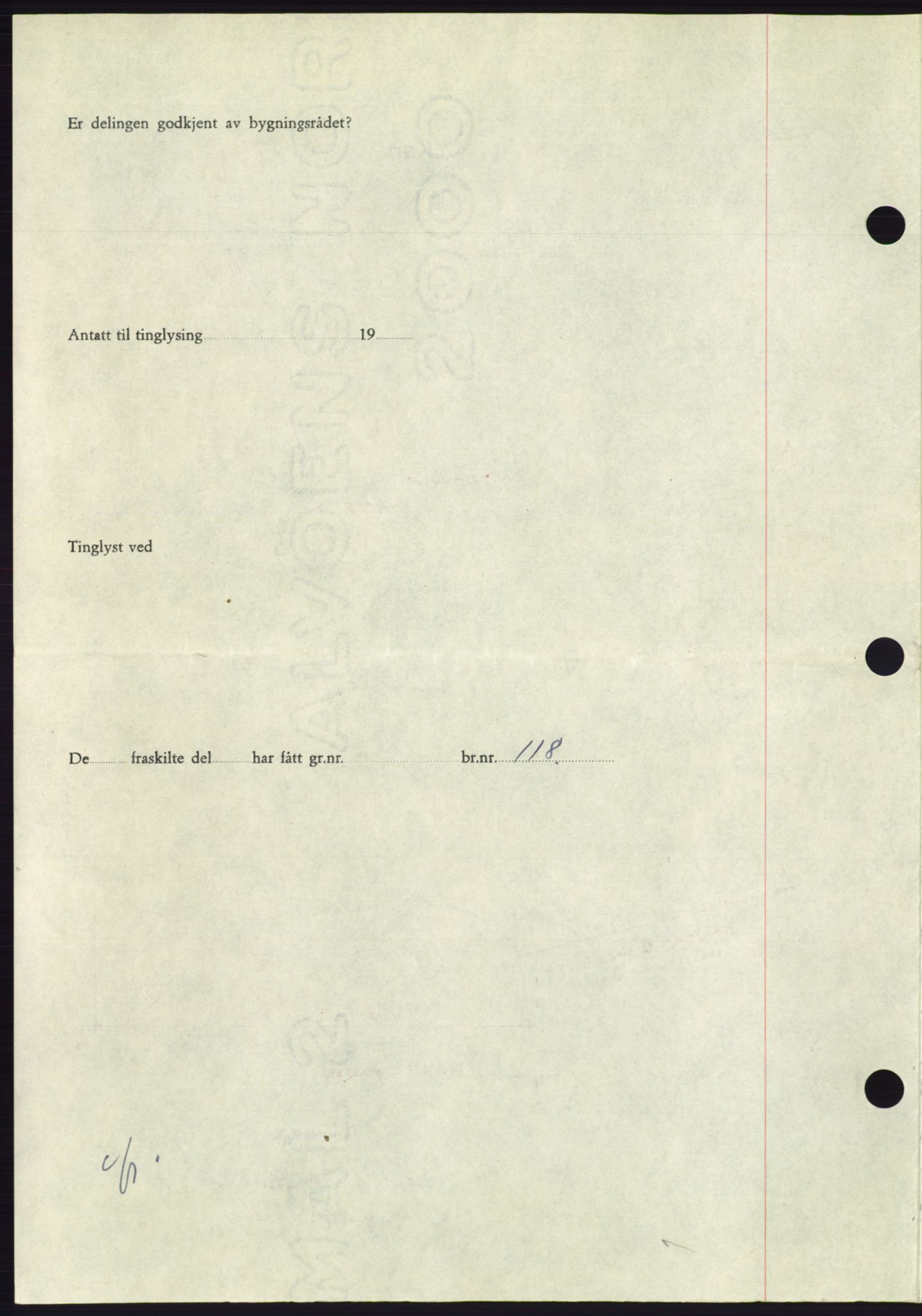 Søre Sunnmøre sorenskriveri, AV/SAT-A-4122/1/2/2C/L0110: Pantebok nr. 36A, 1958-1958, Dagboknr: 2185/1958