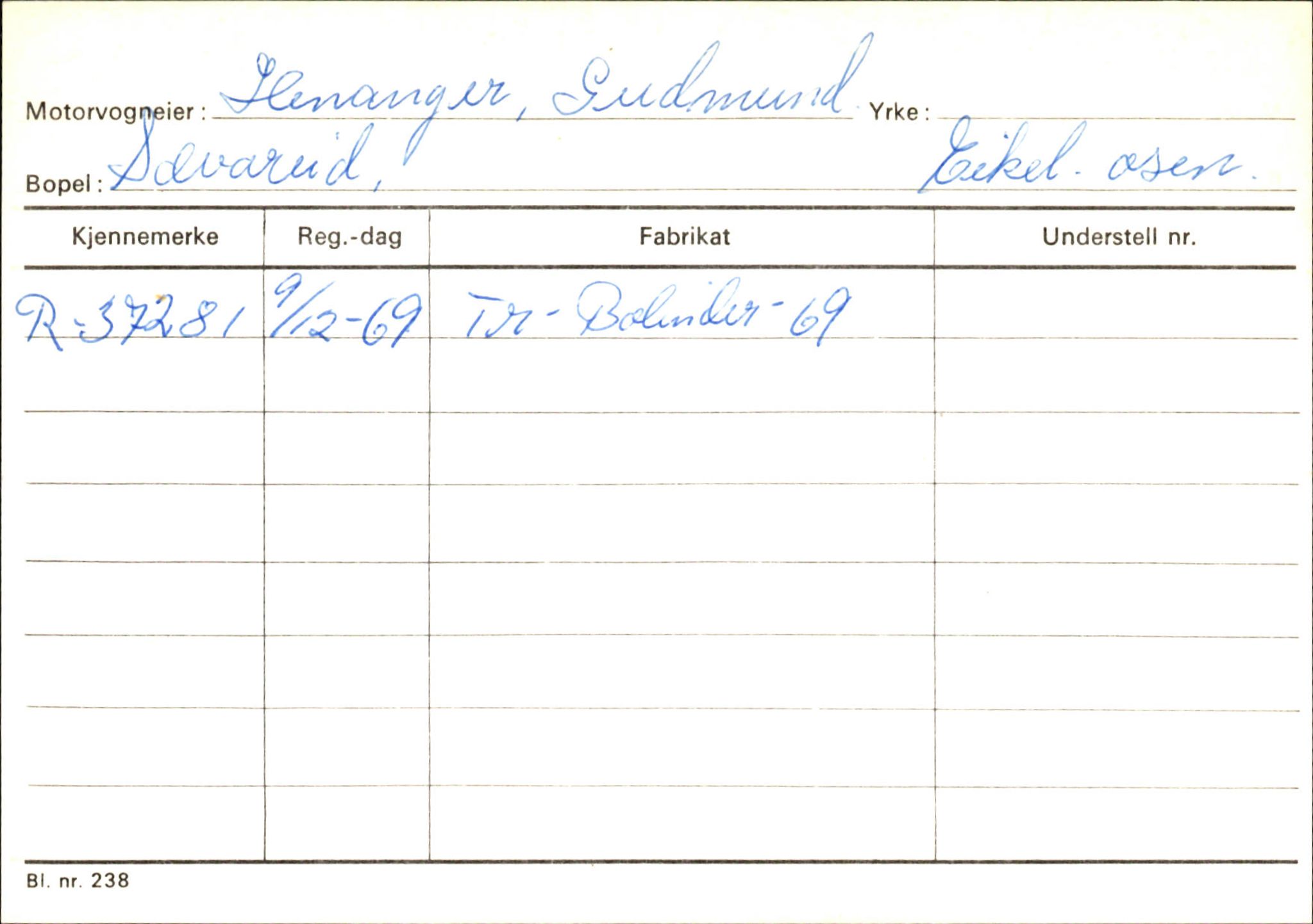 Statens vegvesen, Hordaland vegkontor, AV/SAB-A-5201/2/Ha/L0022: R-eierkort H, 1920-1971, s. 57