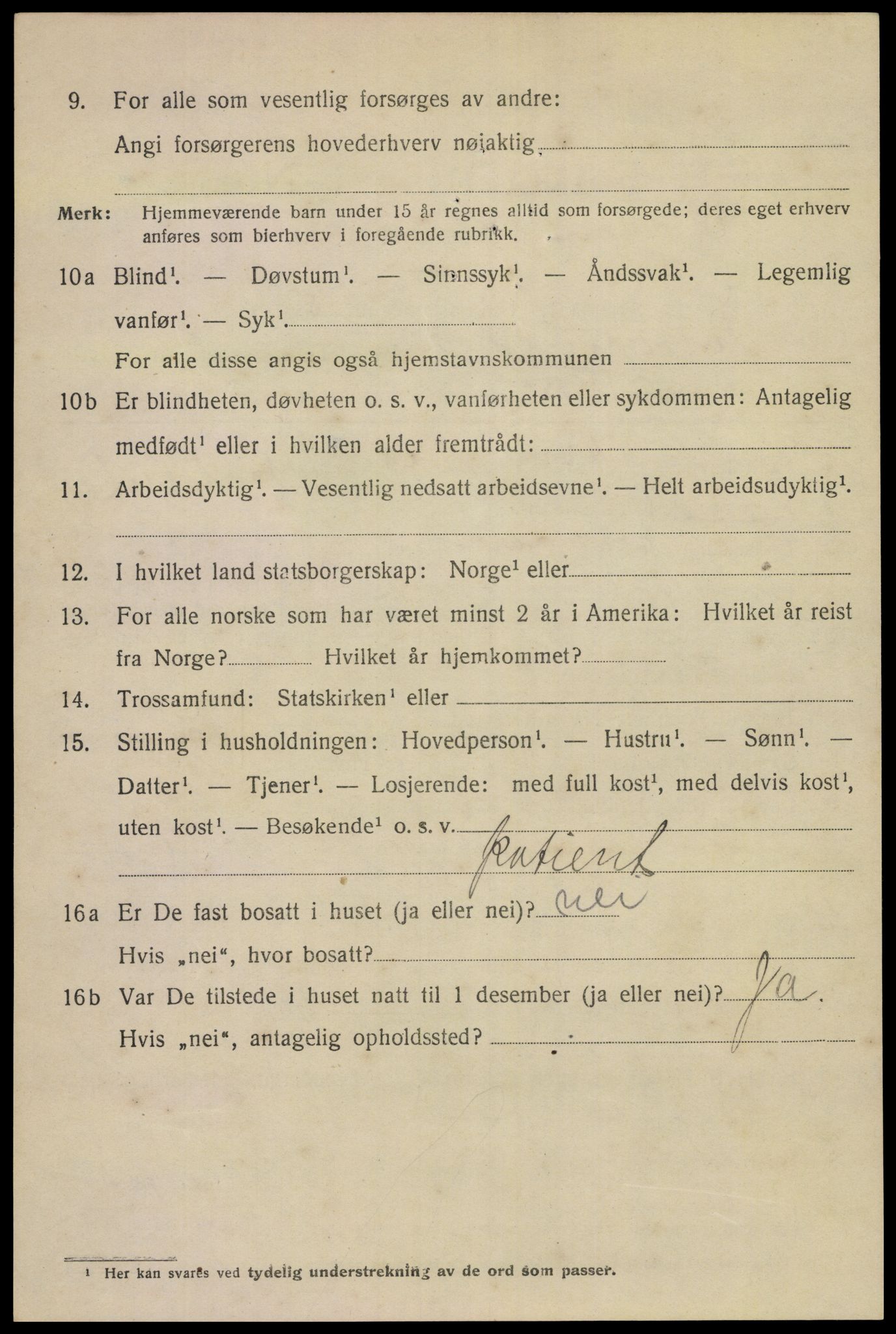 SAKO, Folketelling 1920 for 0805 Porsgrunn kjøpstad, 1920, s. 18878