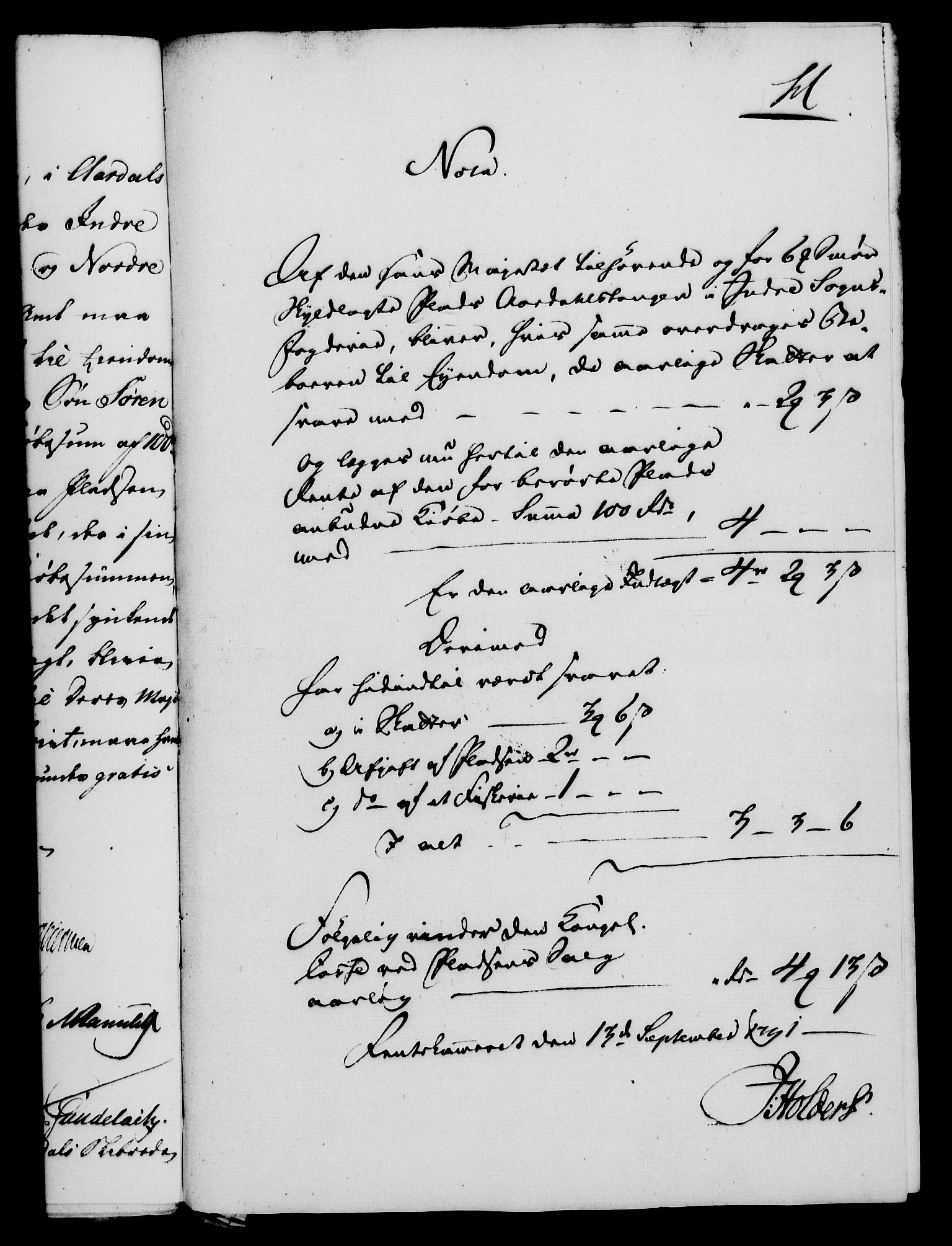 Rentekammeret, Kammerkanselliet, RA/EA-3111/G/Gf/Gfa/L0073: Norsk relasjons- og resolusjonsprotokoll (merket RK 52.73), 1791, s. 465