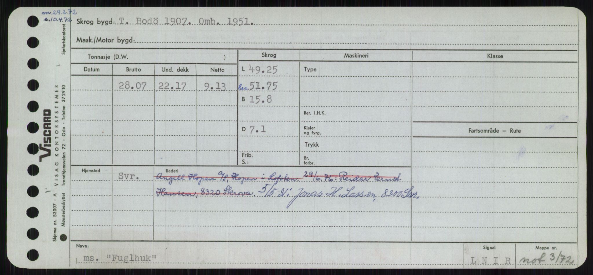 Sjøfartsdirektoratet med forløpere, Skipsmålingen, RA/S-1627/H/Ha/L0002/0001: Fartøy, Eik-Hill / Fartøy, Eik-F, s. 893