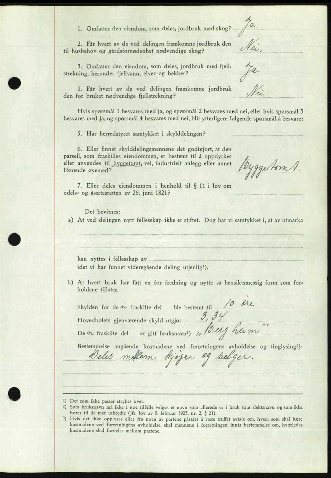 Romsdal sorenskriveri, AV/SAT-A-4149/1/2/2C: Pantebok nr. A21, 1946-1946, Dagboknr: 2759/1946