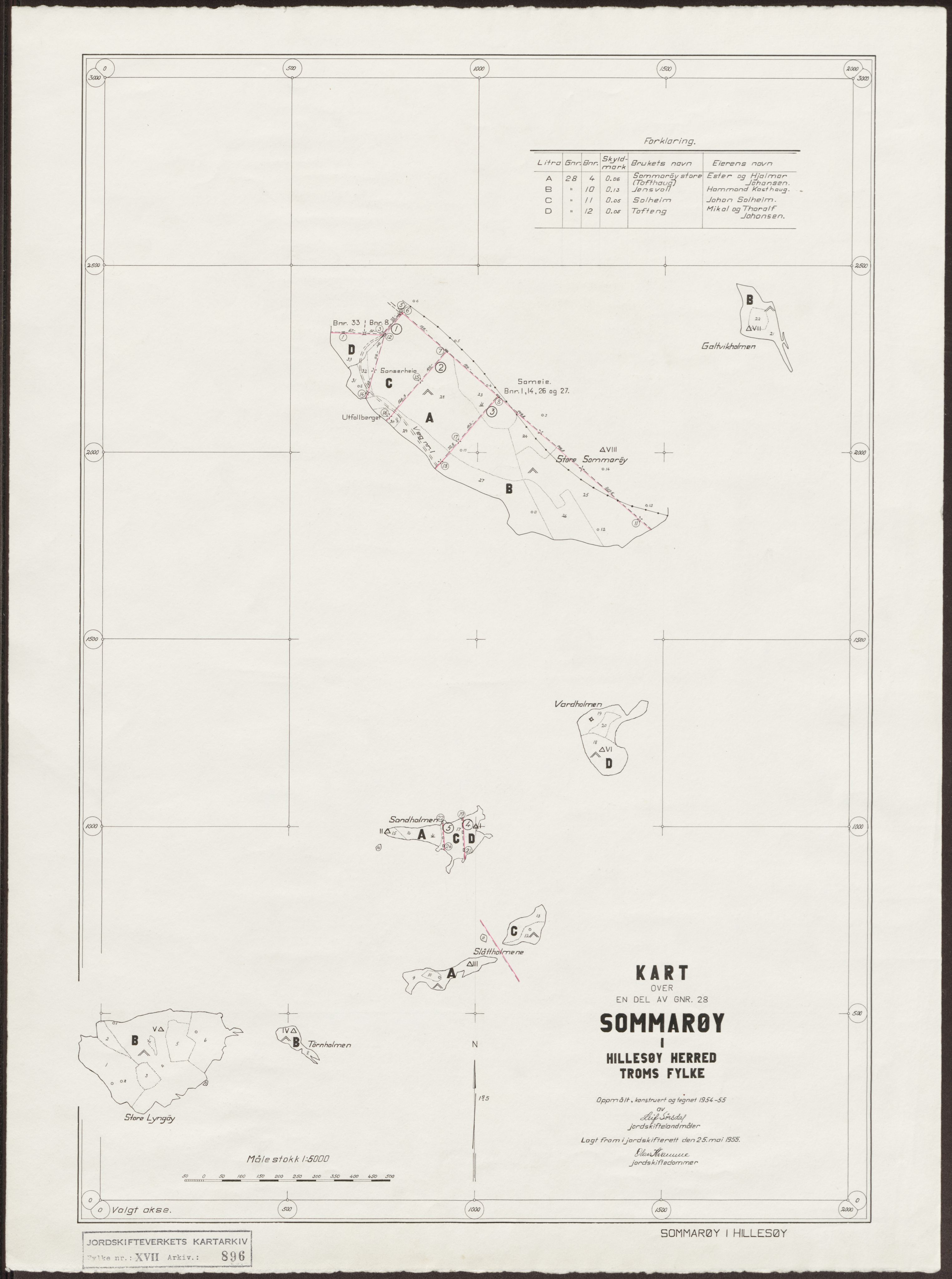 Jordskifteverkets kartarkiv, RA/S-3929/T, 1859-1988, s. 1077