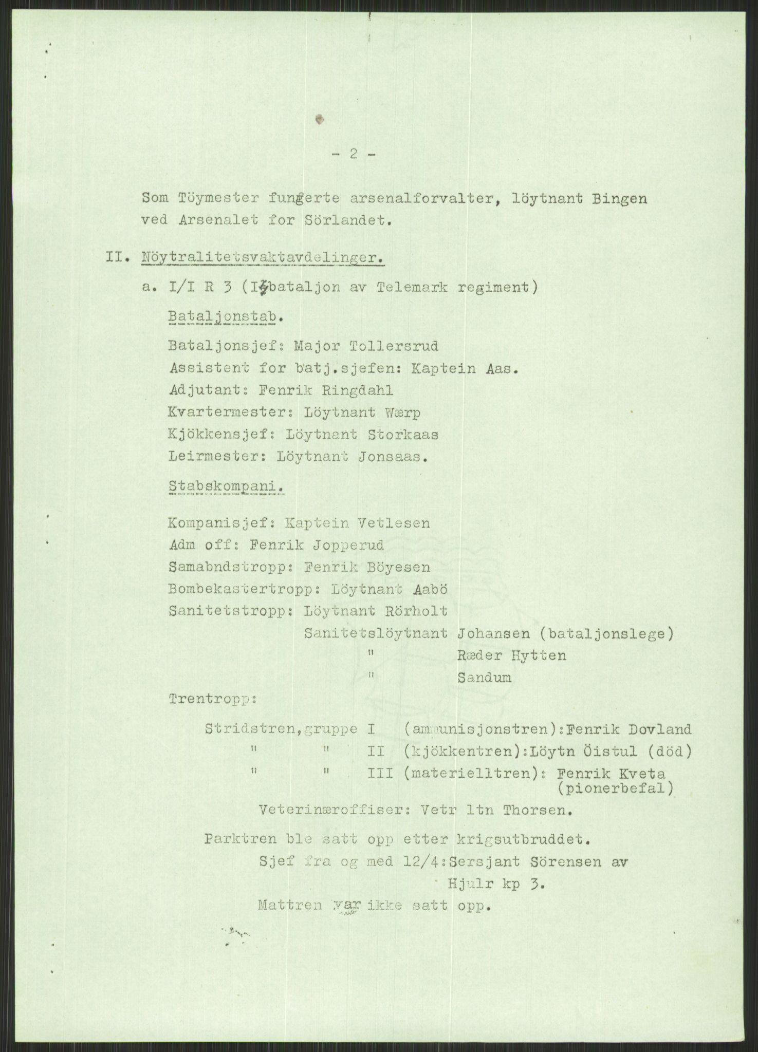 Forsvaret, Forsvarets krigshistoriske avdeling, AV/RA-RAFA-2017/Y/Yb/L0086: II-C-11-300  -  3. Divisjon., 1946-1955, s. 173