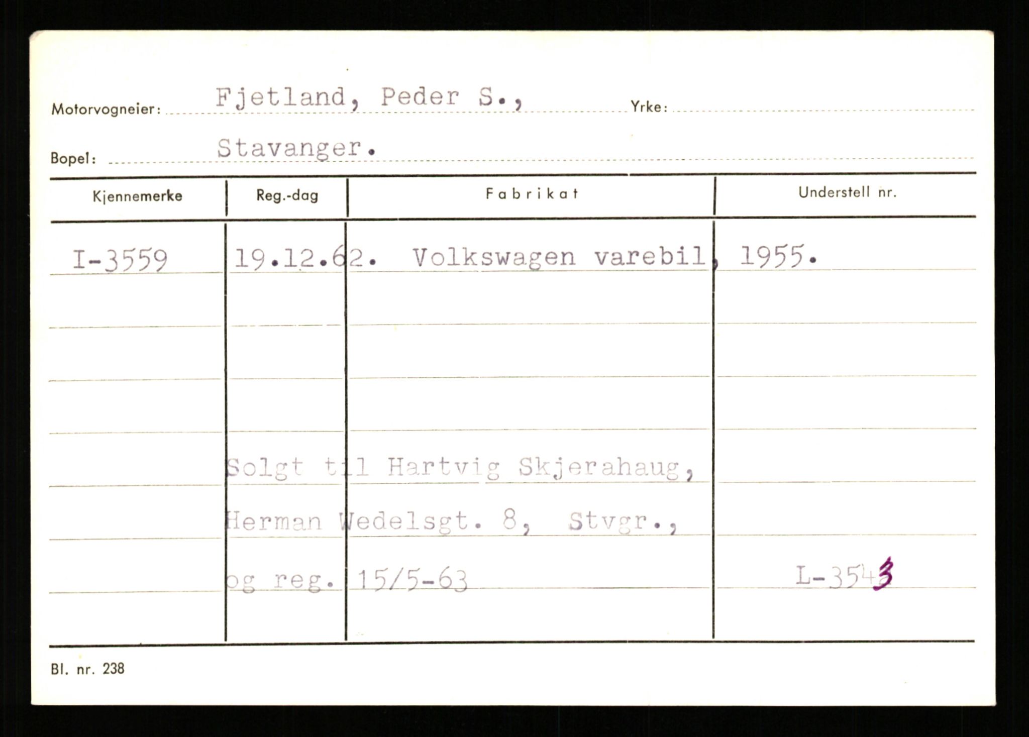 Stavanger trafikkstasjon, AV/SAST-A-101942/0/G/L0001: Registreringsnummer: 0 - 5782, 1930-1971, s. 2221