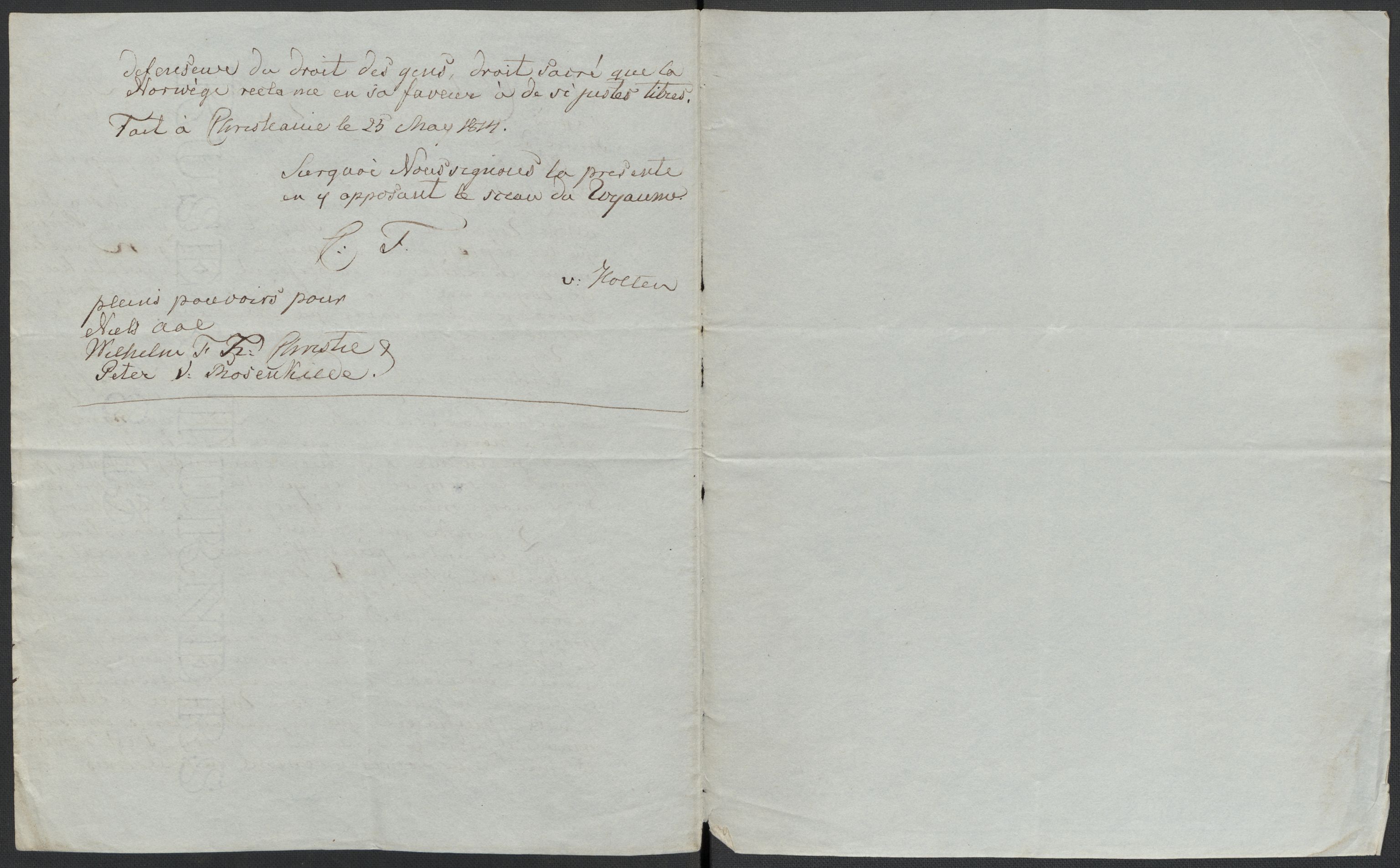 Christie, Wilhelm Frimann Koren, RA/PA-0014/F/L0004: Christies dokumenter fra 1814, 1814, s. 160