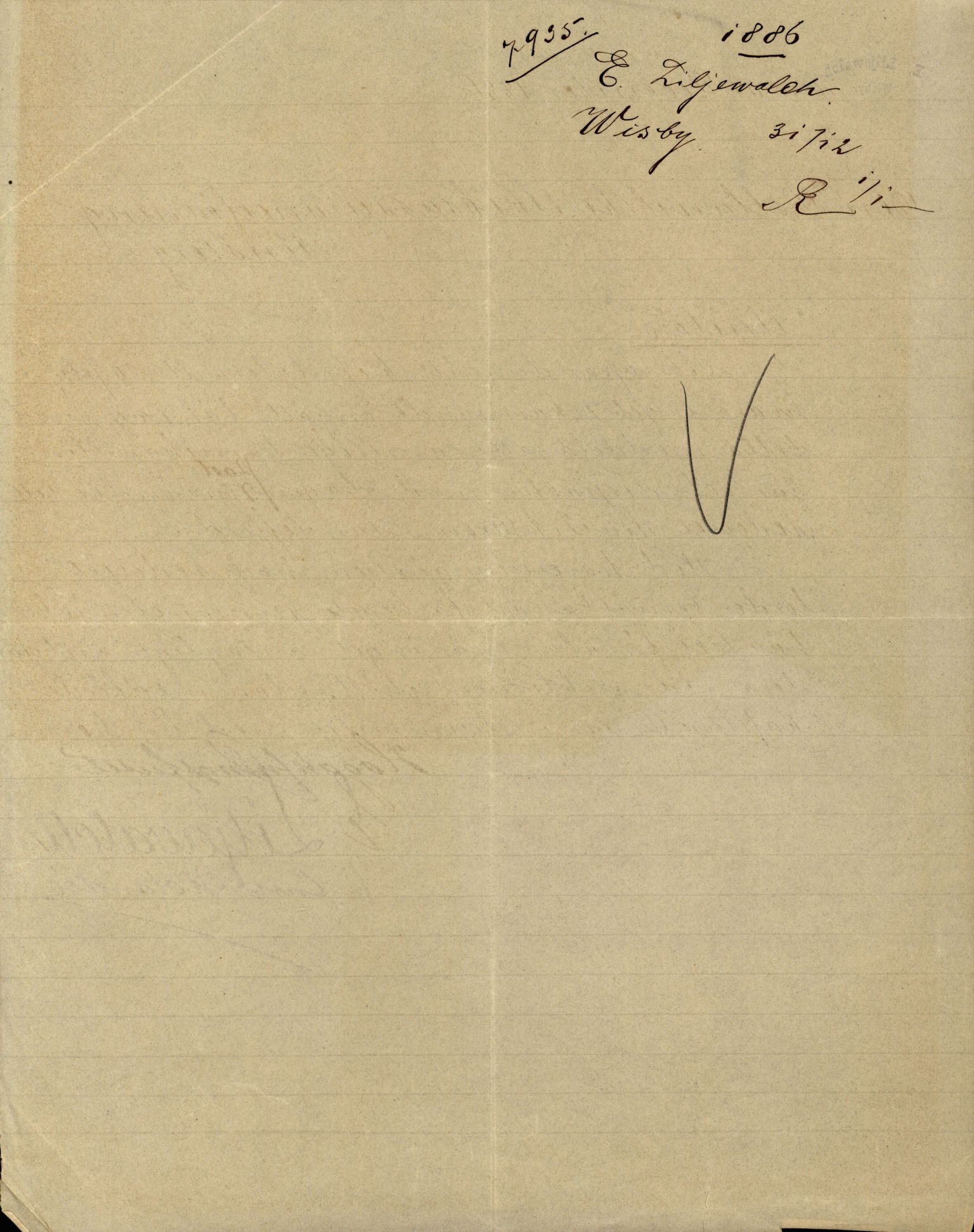 Pa 63 - Østlandske skibsassuranceforening, VEMU/A-1079/G/Ga/L0019/0004: Havaridokumenter / Unita, L'Union, Lympha, Medbør, Kommandør, Svend Foyn, 1886, s. 11