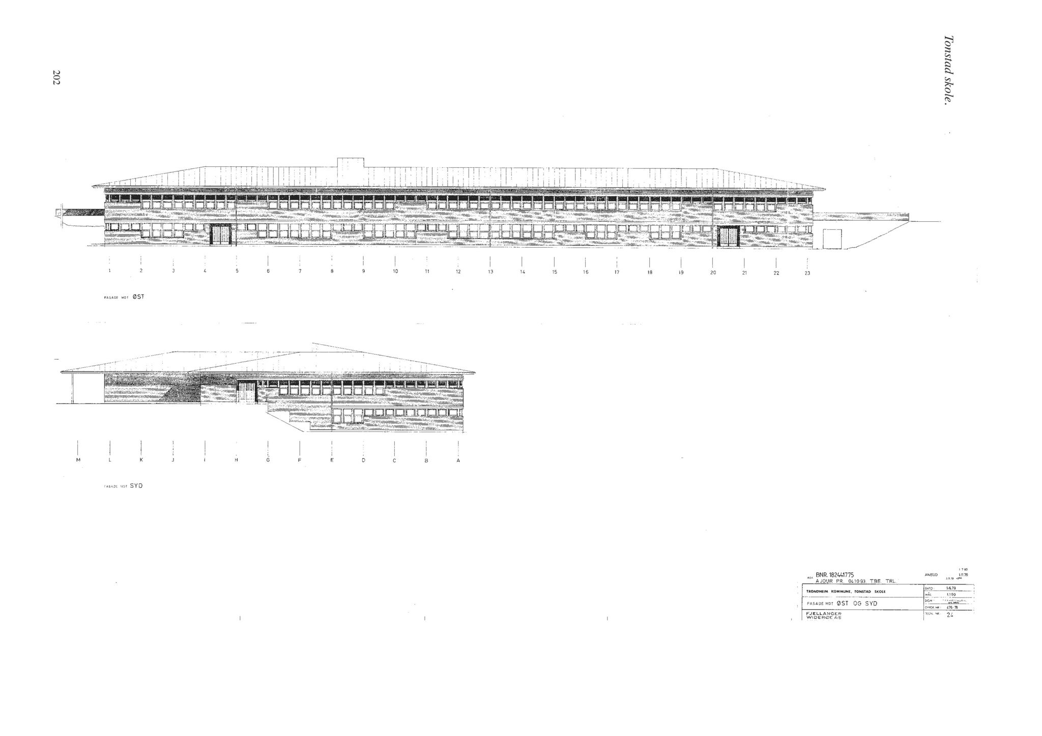 , Trondheim kommunes skoleanlegg - Beskrivelse og antikvarisk klassifisering, 2003, s. 211