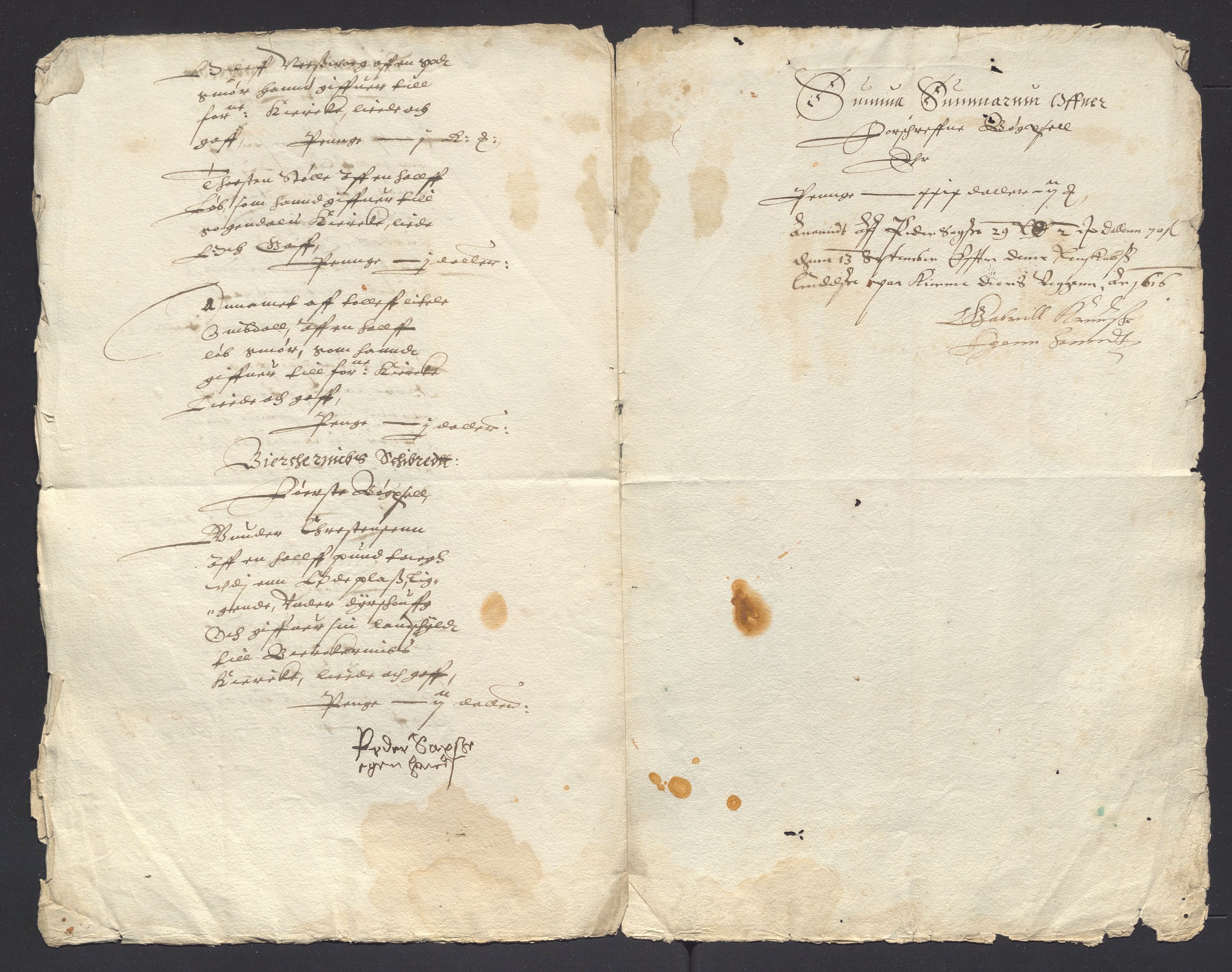 Stavanger len, AV/SAST-A-101870/Oa/L0017: Kirkeregnskaper, jordebøker, manntall, dommer, supplikker, befalinger, stevninger mv. 1617-1674. des. 1 s. 36-39, 46f, 54, 88ff, 98-102, 1600-1628, s. 5