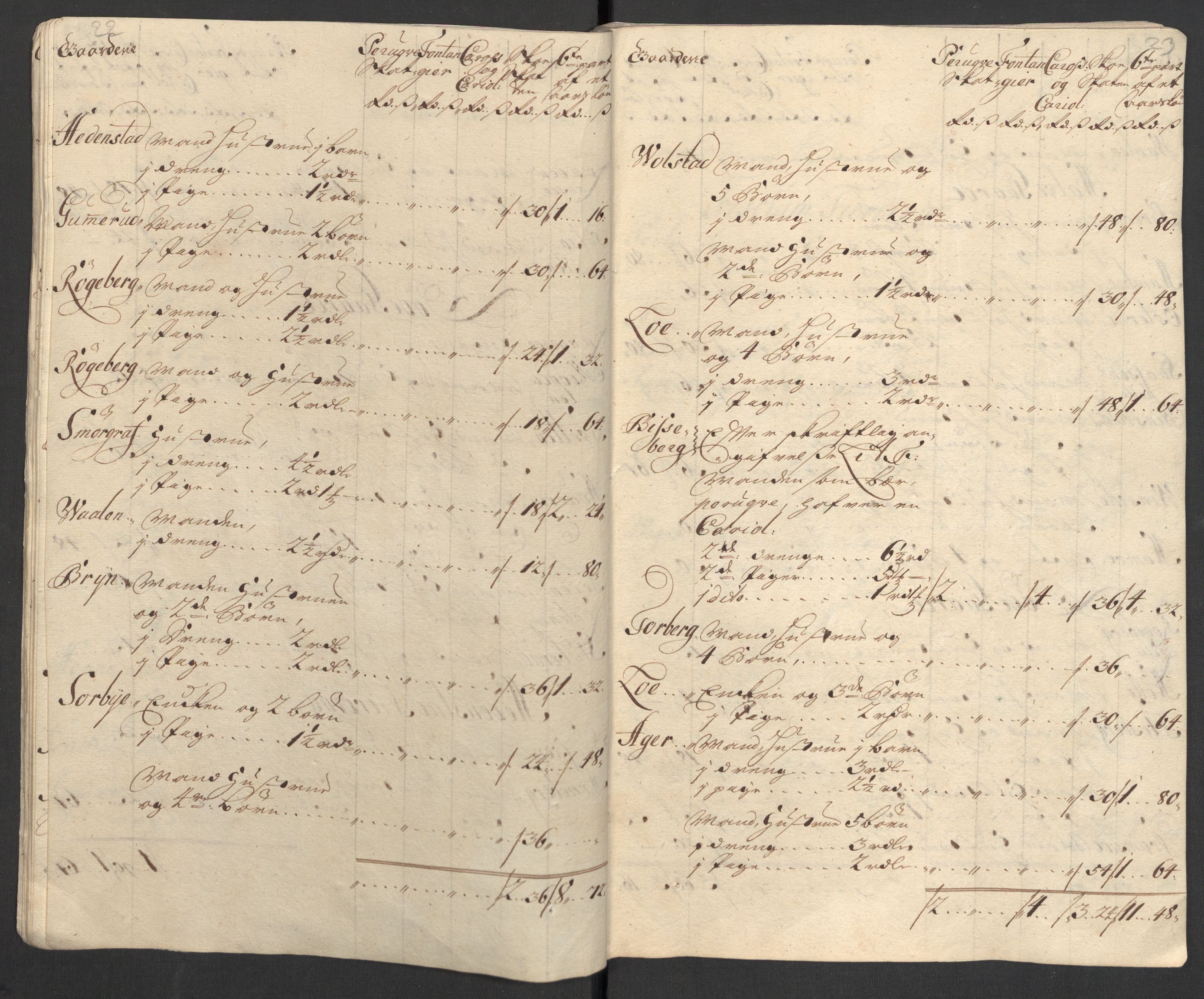 Rentekammeret inntil 1814, Reviderte regnskaper, Fogderegnskap, AV/RA-EA-4092/R31/L1706: Fogderegnskap Hurum, Røyken, Eiker, Lier og Buskerud, 1711, s. 15