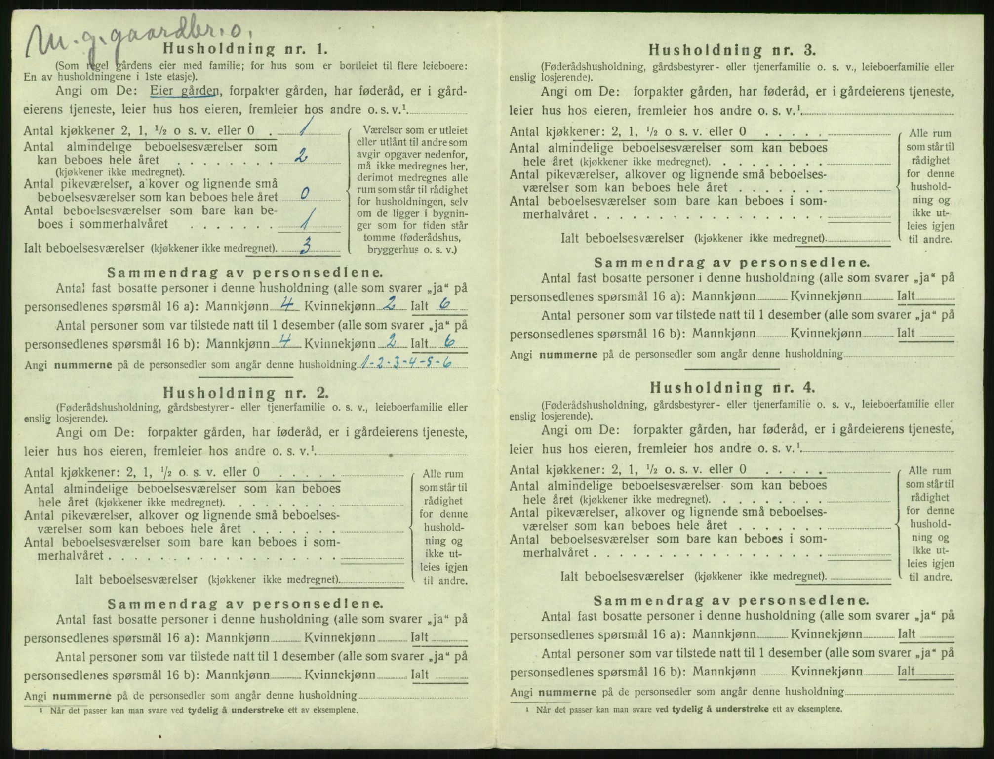 SAT, Folketelling 1920 for 1535 Vestnes herred, 1920, s. 470