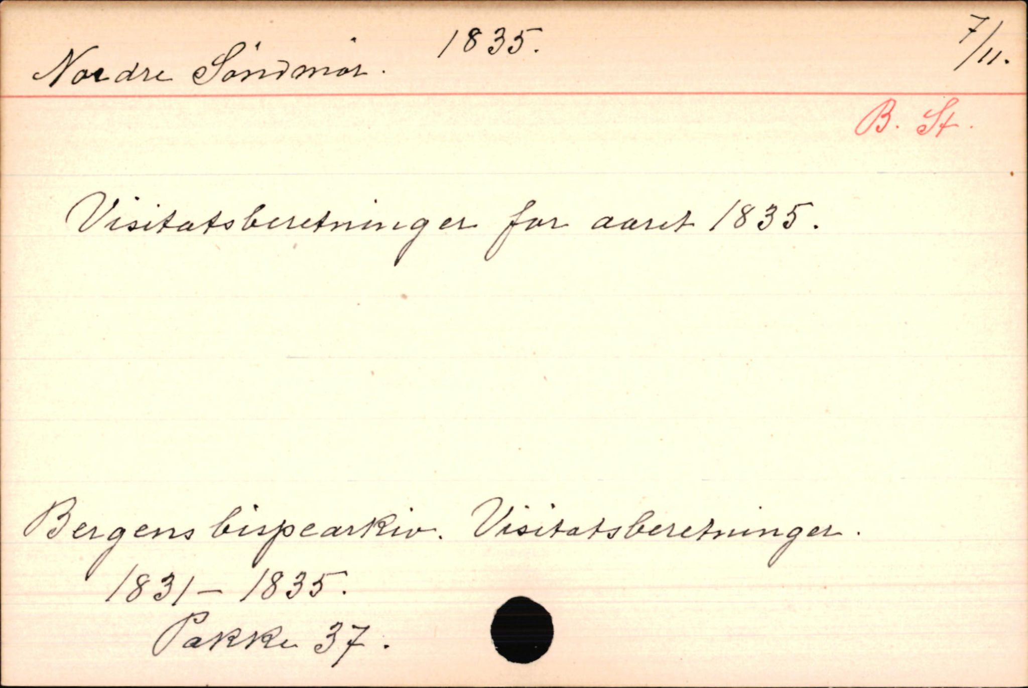 Haugen, Johannes - lærer, AV/SAB-SAB/PA-0036/01/L0001: Om klokkere og lærere, 1521-1904, s. 10312