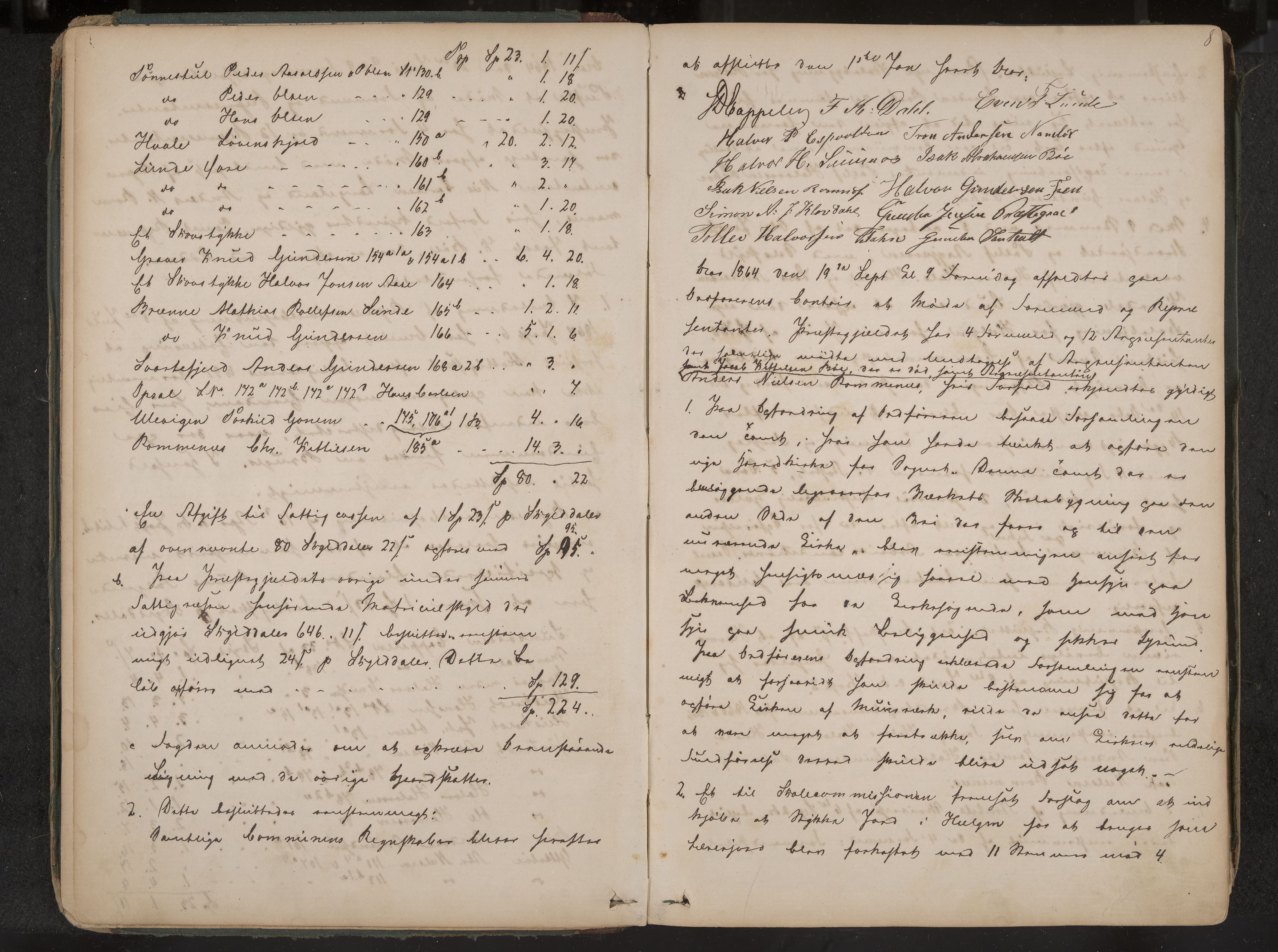 Holla formannskap og sentraladministrasjon, IKAK/0819021-1/A/L0002: Møtebok, 1864-1880, s. 8