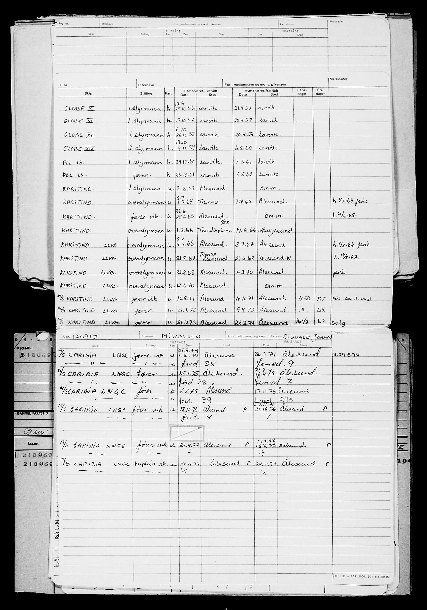 Direktoratet for sjømenn, AV/RA-S-3545/G/Gb/L0133: Hovedkort, 1915, s. 58