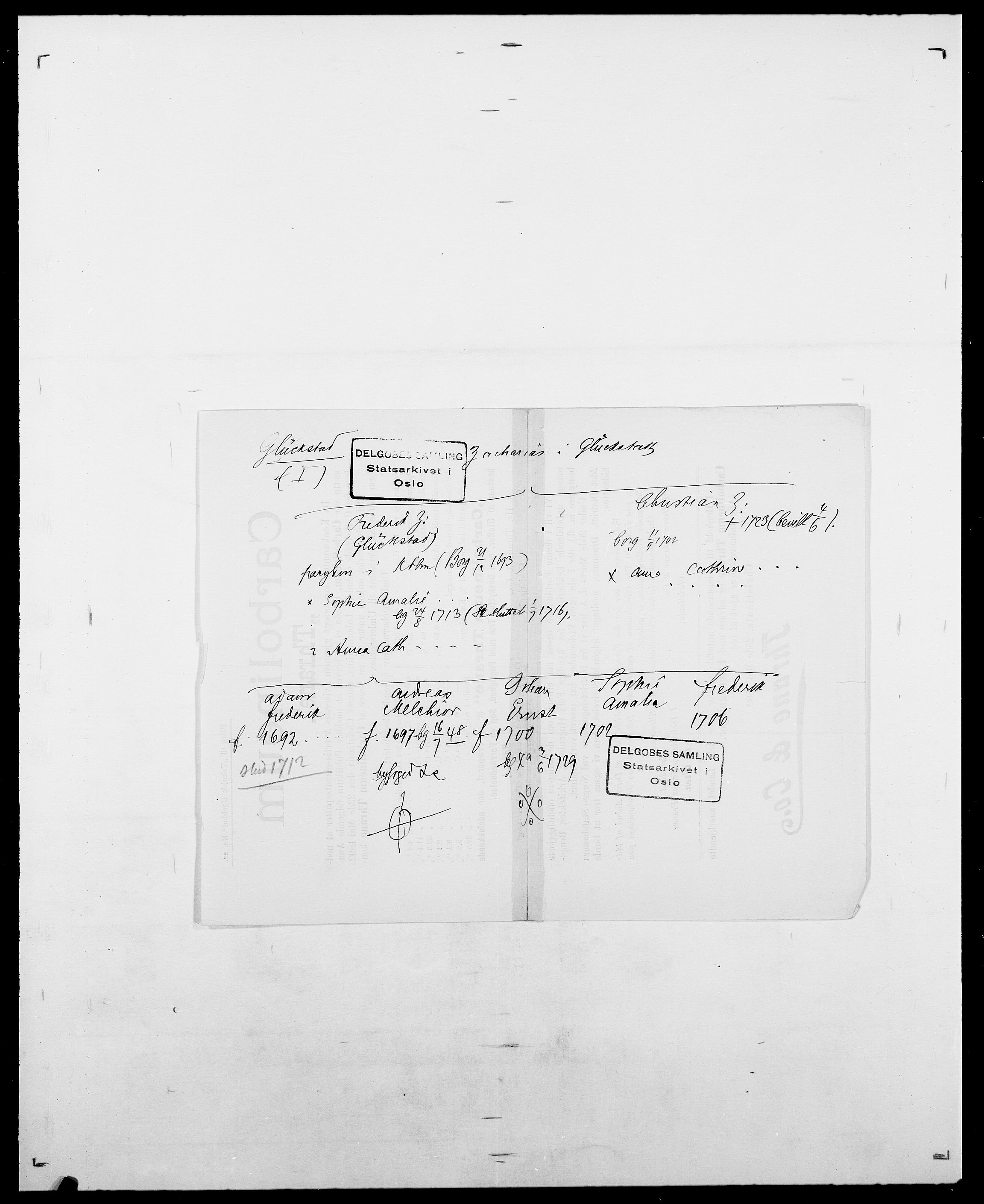 Delgobe, Charles Antoine - samling, AV/SAO-PAO-0038/D/Da/L0014: Giebdhausen - Grip, s. 342