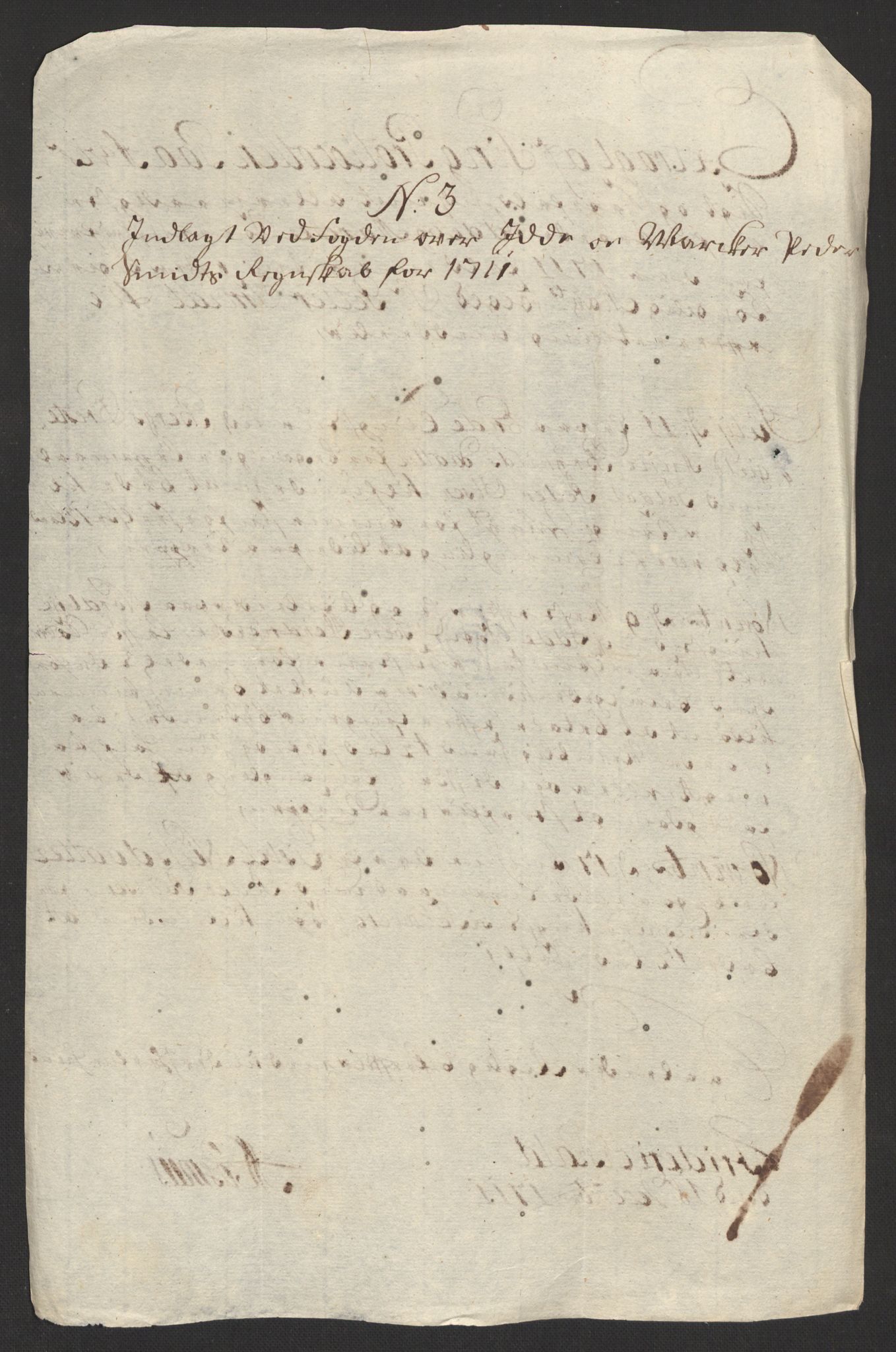 Rentekammeret inntil 1814, Reviderte regnskaper, Fogderegnskap, RA/EA-4092/R01/L0020: Fogderegnskap Idd og Marker, 1711, s. 74