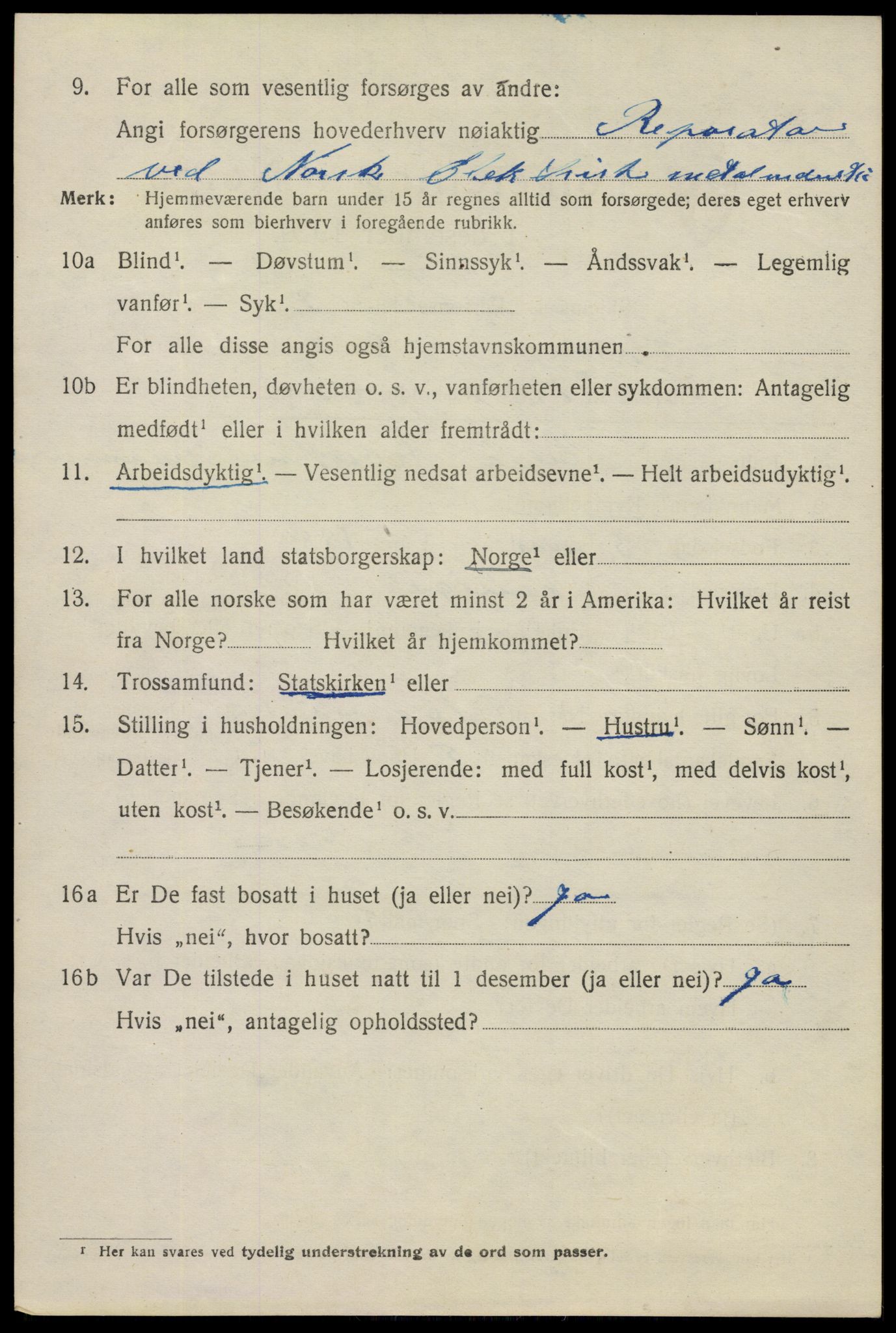 SAO, Folketelling 1920 for 0102 Sarpsborg kjøpstad, 1920, s. 8695