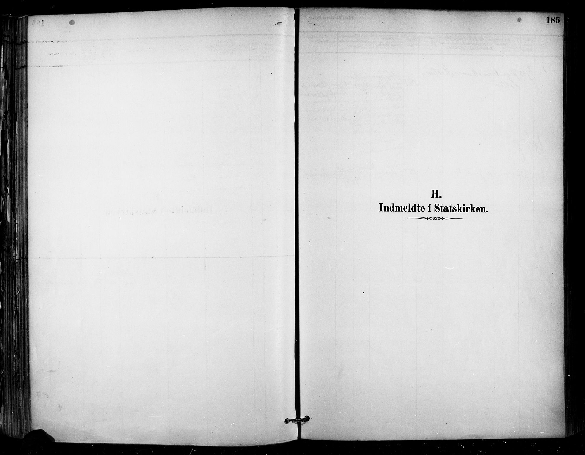 Enebakk prestekontor Kirkebøker, SAO/A-10171c/F/Fa/L0016: Ministerialbok nr. I 16, 1883-1898, s. 185