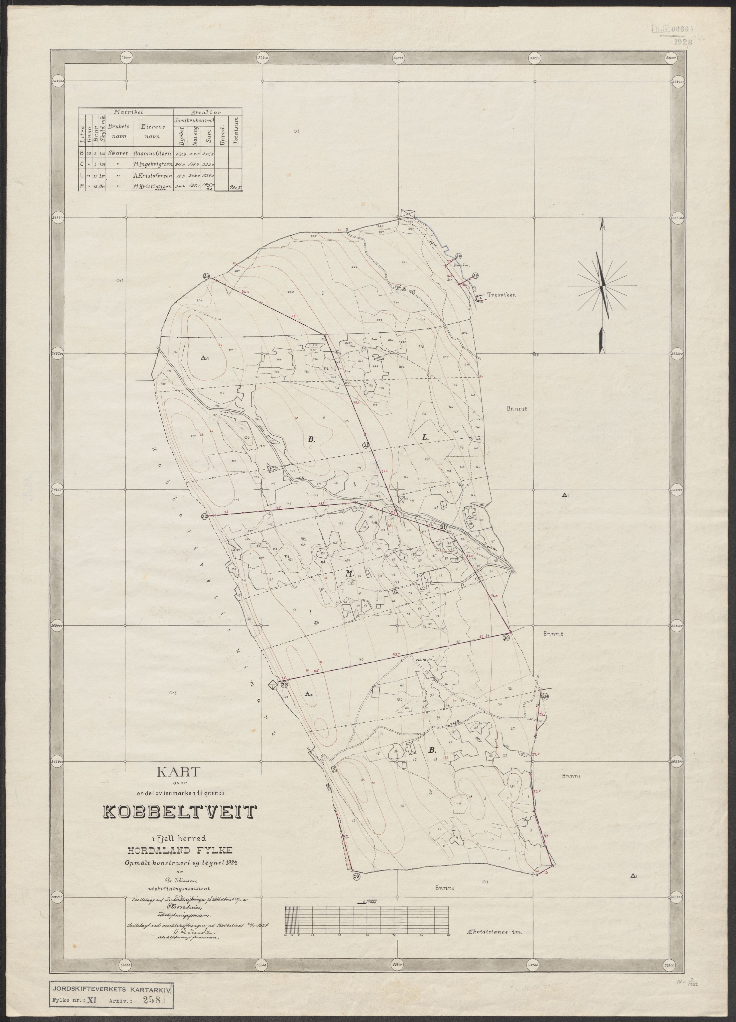 Jordskifteverkets kartarkiv, AV/RA-S-3929/T, 1859-1988, s. 2901