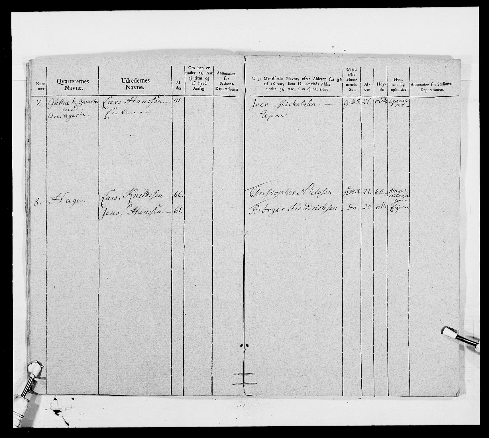 Generalitets- og kommissariatskollegiet, Det kongelige norske kommissariatskollegium, AV/RA-EA-5420/E/Eh/L0006: Akershusiske dragonregiment, 1796-1800, s. 175