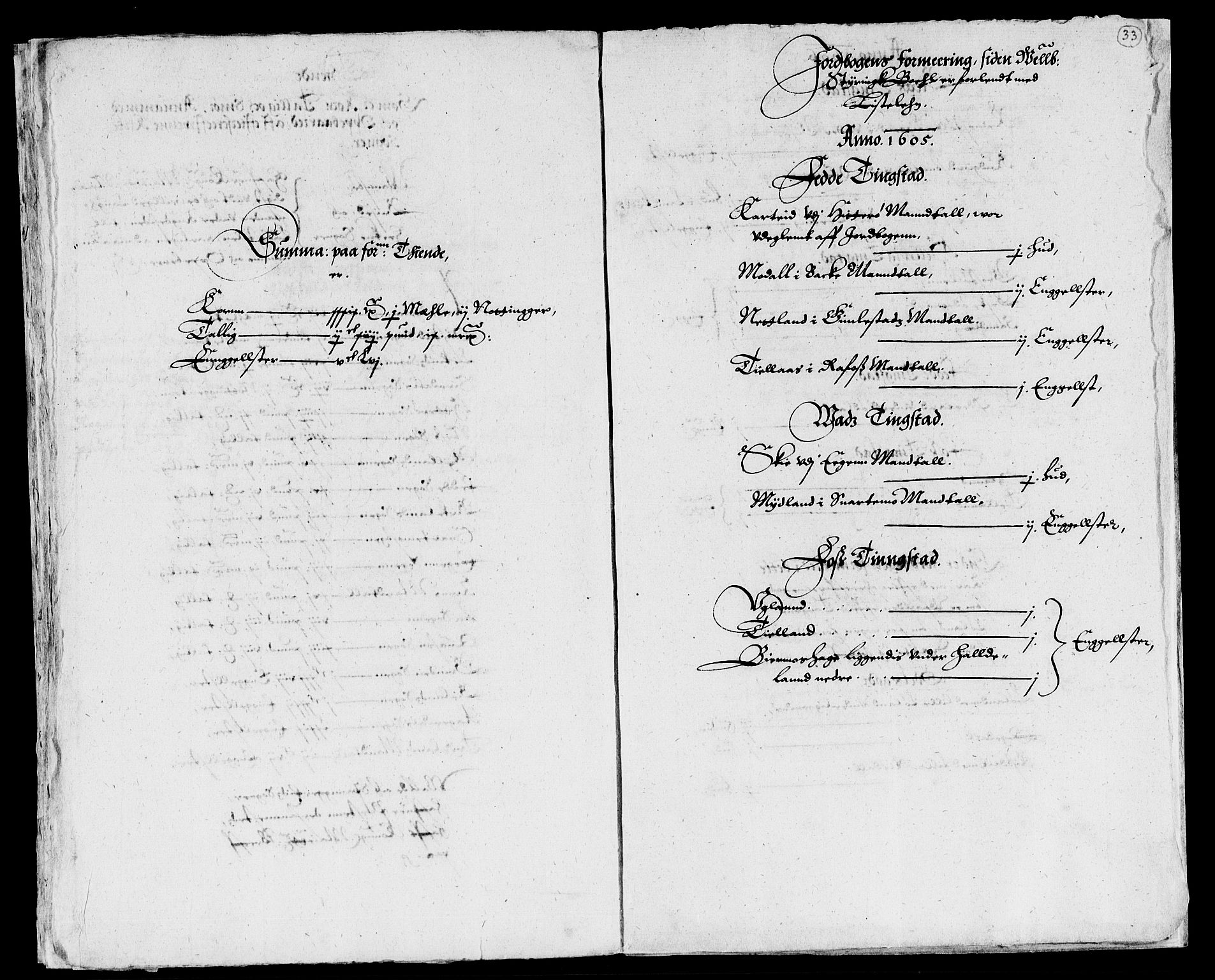 Rentekammeret inntil 1814, Reviderte regnskaper, Lensregnskaper, AV/RA-EA-5023/R/Rb/Rbr/L0006: Lista len, 1605-1621