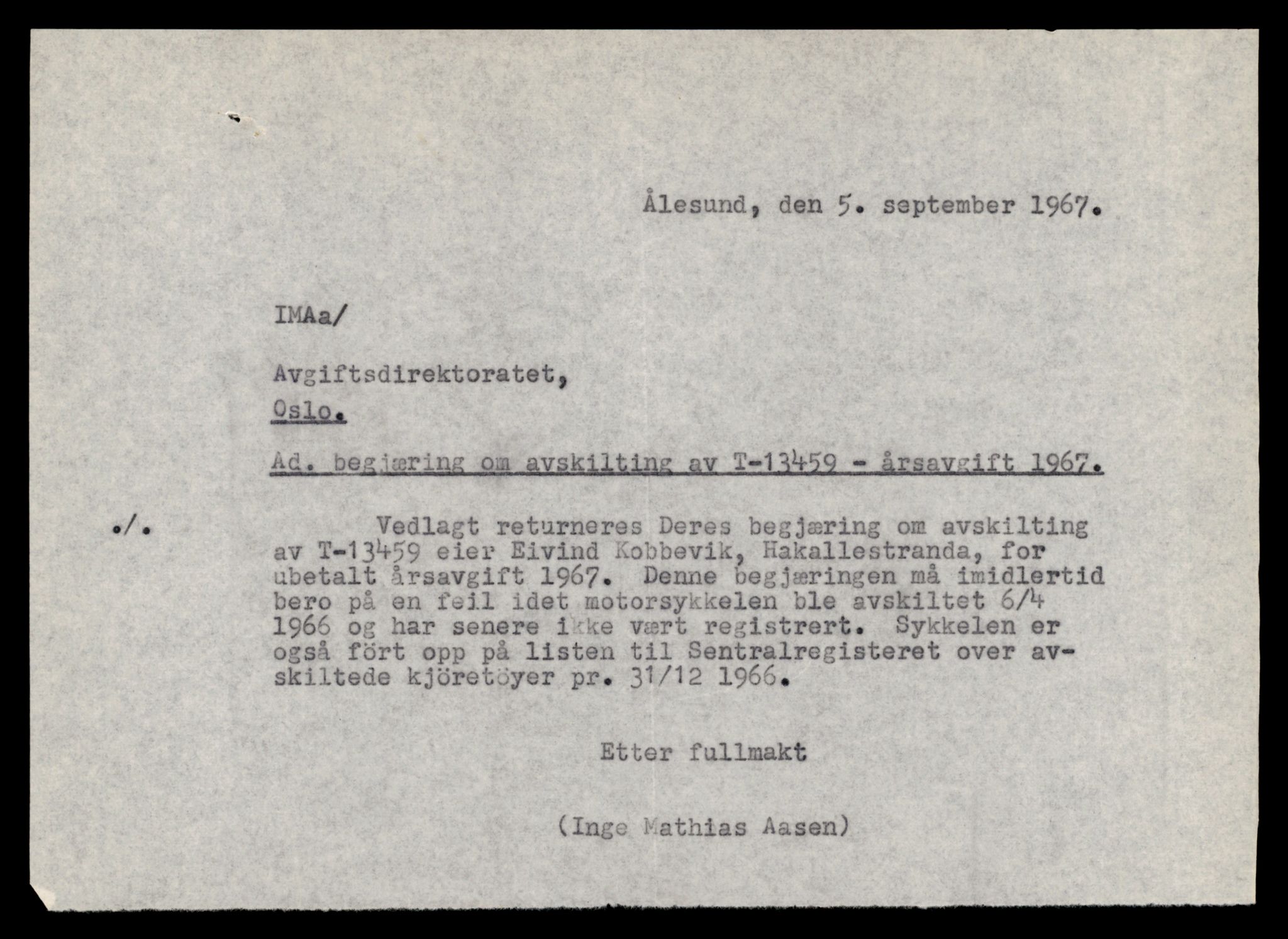 Møre og Romsdal vegkontor - Ålesund trafikkstasjon, AV/SAT-A-4099/F/Fe/L0039: Registreringskort for kjøretøy T 13361 - T 13530, 1927-1998, s. 1687
