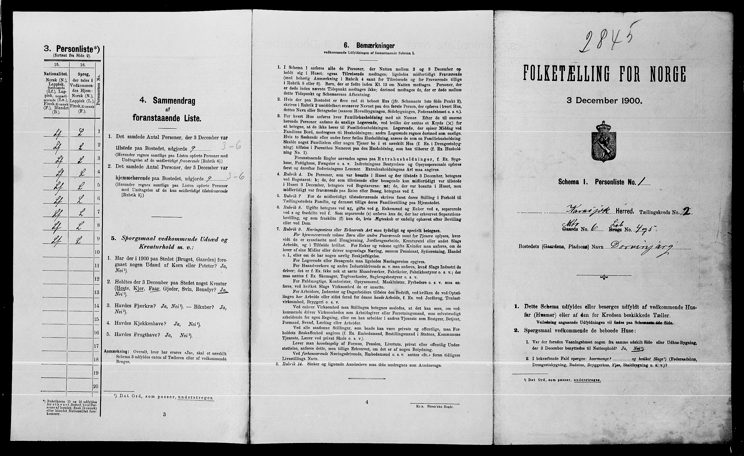 SATØ, Folketelling 1900 for 2021 Karasjok herred, 1900, s. 114